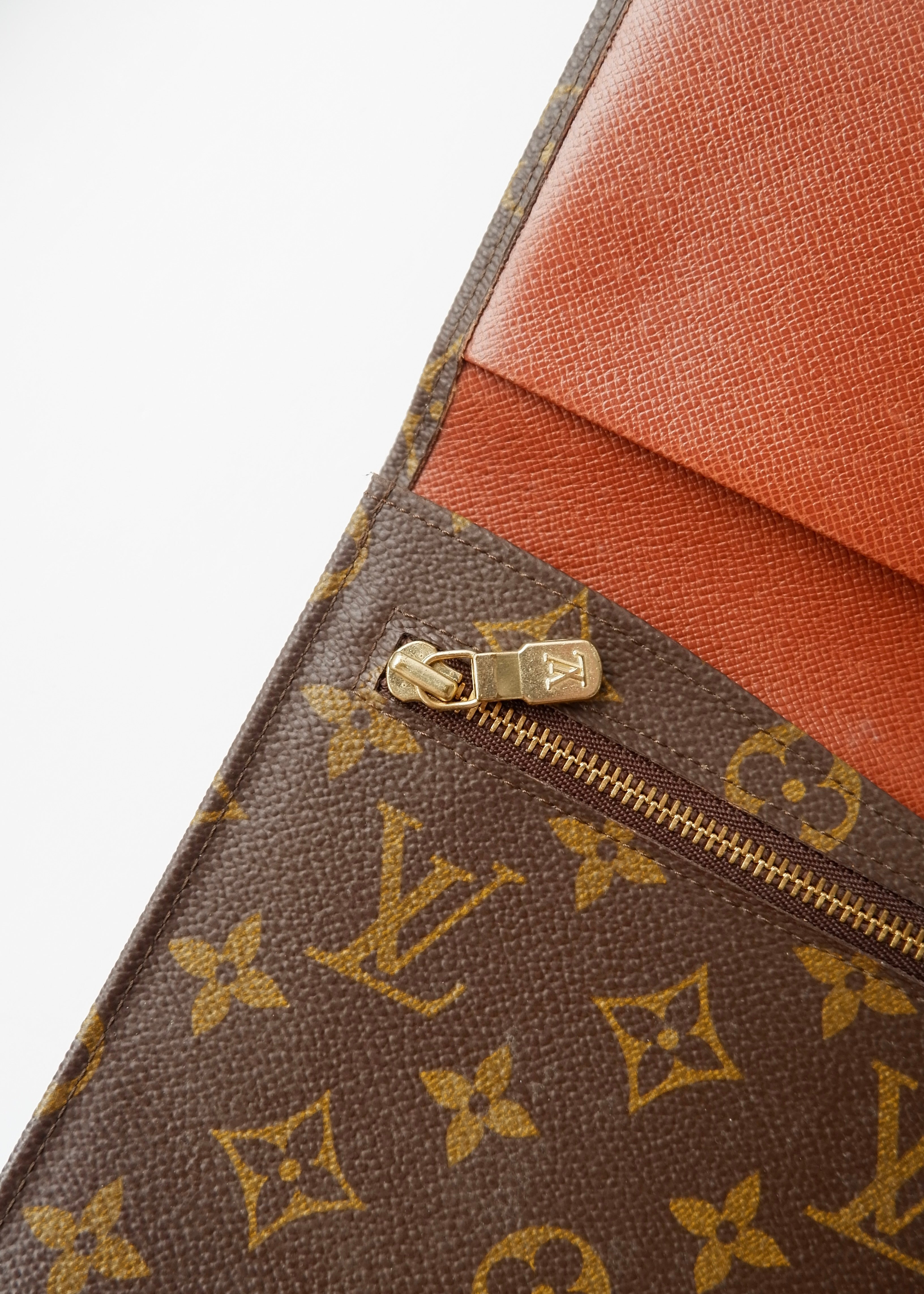 Preowned Vintage Louis Vuitton Monogram Clutch