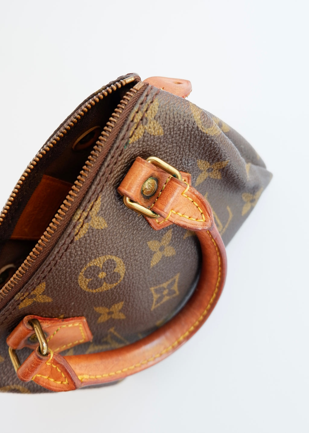 Authentic Preowned Vintage Louis Vuitton Nano Speedy Bag