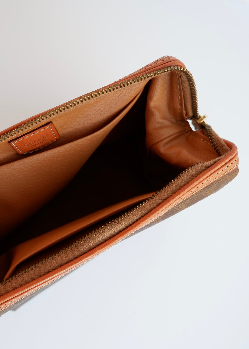Authentic Preowned Vintage Celine Macadam Cosmetic Pouch