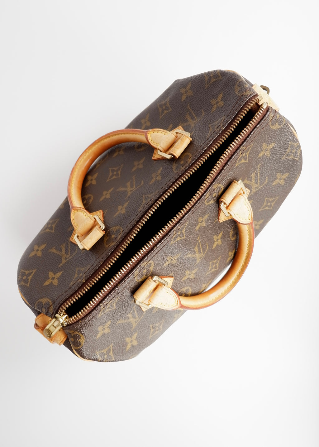 Authentique Louis Vuitton Monogram Speedy 25 d'occasion