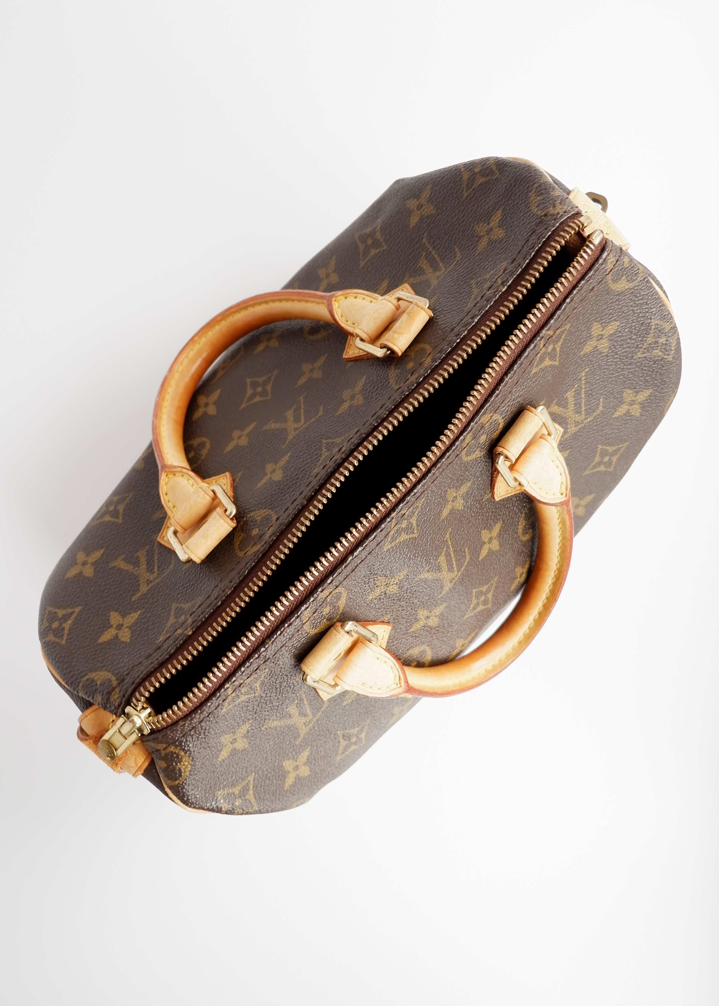 Authentique Louis Vuitton Monogram Speedy 25 d'occasion
