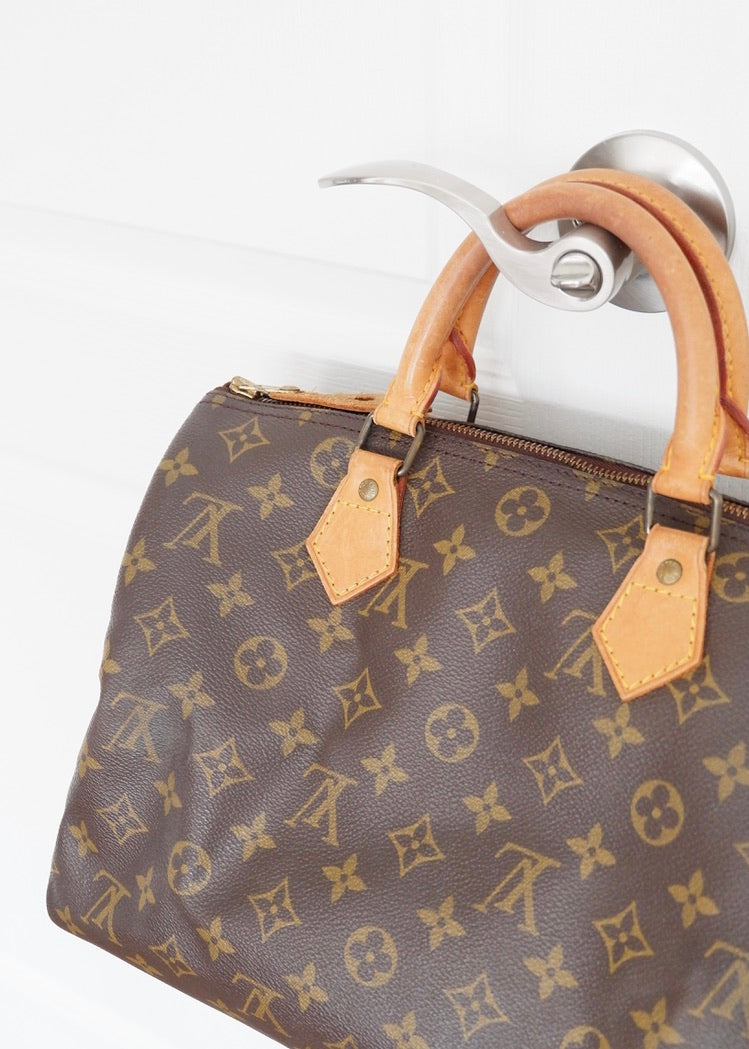 Authentic Preowned Louis Vuitton Monogram Speedy 30