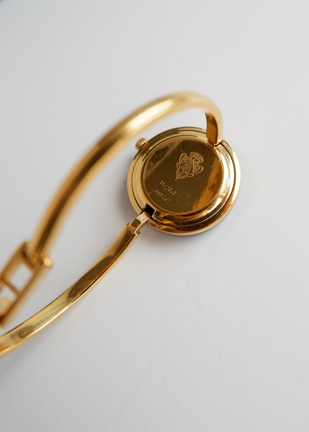 Montre Gucci authentique d'occasion à lunette interchangeable multicolore