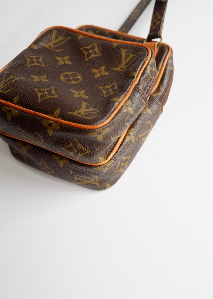 Authentic Preowned Vintage Louis Vuitton Monogram Mini Amazone Crossbody Bag