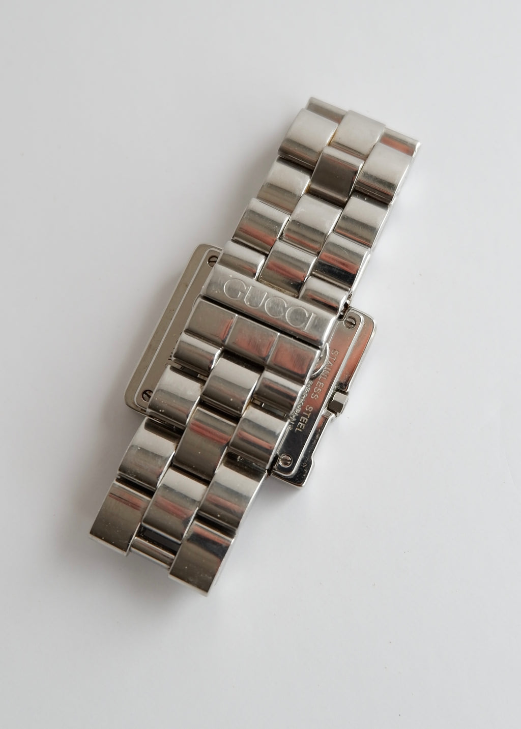 Authentic Preowned Gucci Silver Stainless Steel G Face Watch