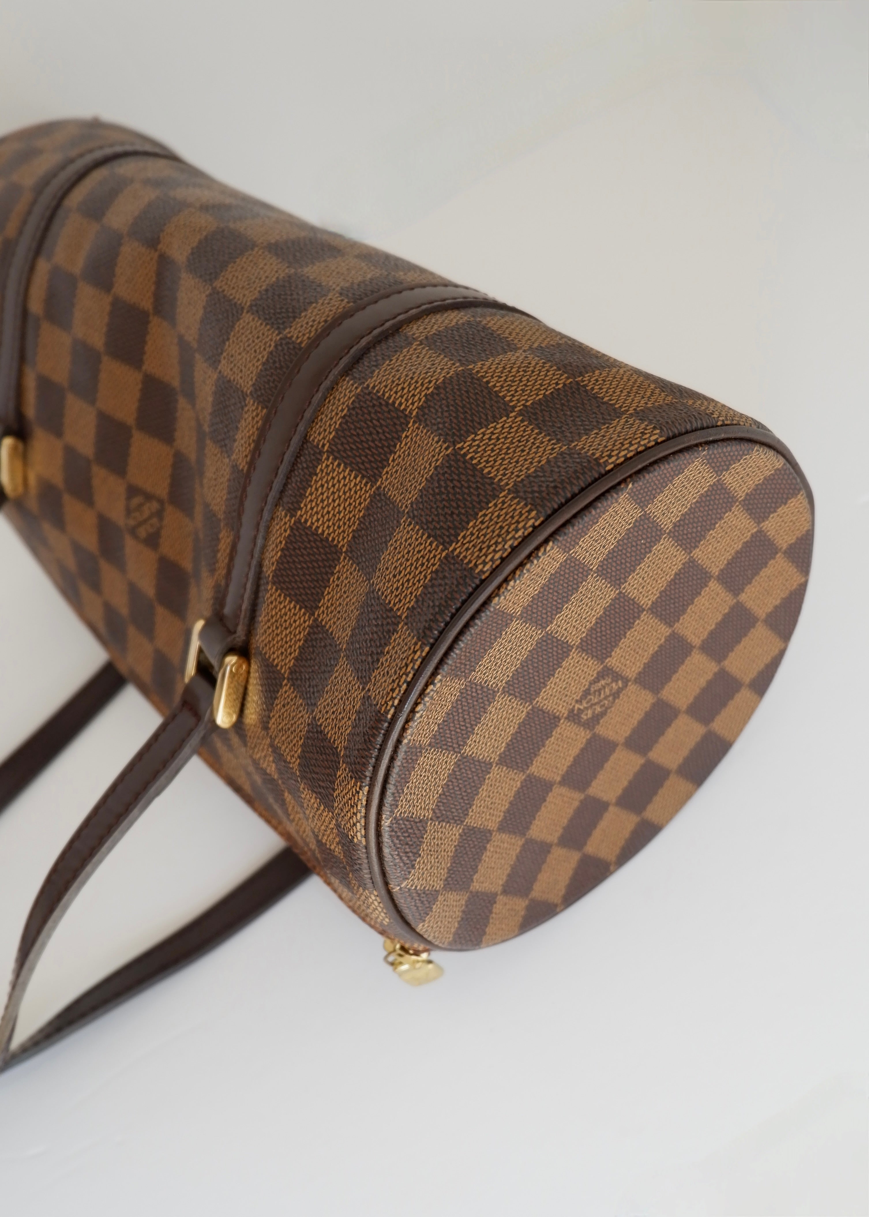 Authentic Preowned Louis Vuitton Damier Ebene Papillon 30