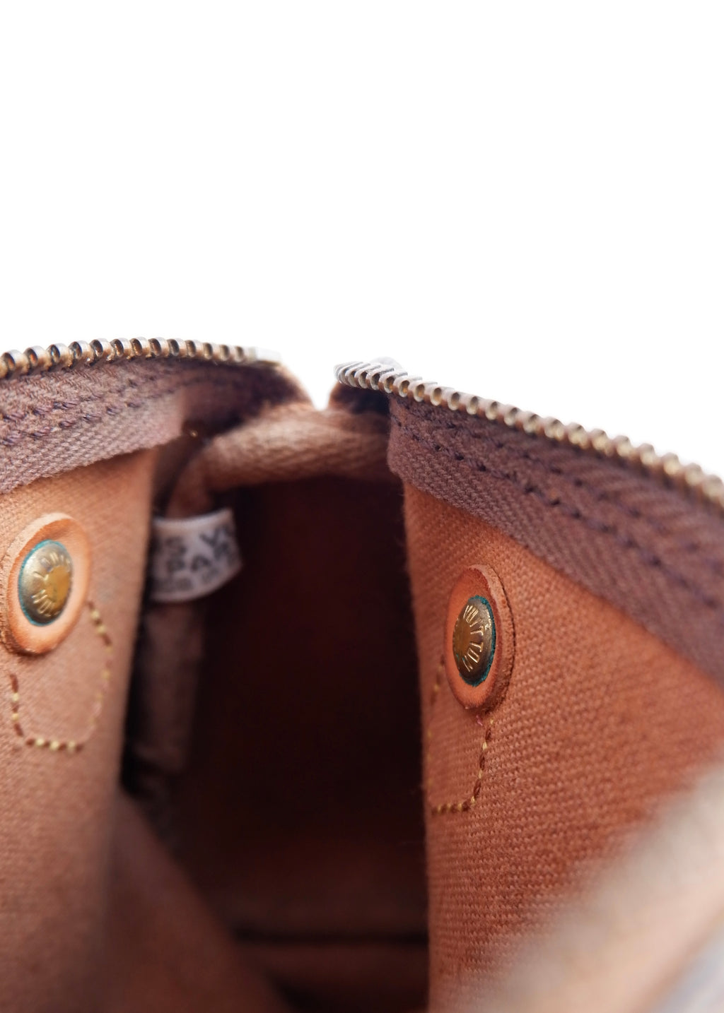 Authentic Preowned Vintage Louis Vuitton Monongram Nano Speedy (with strap)
