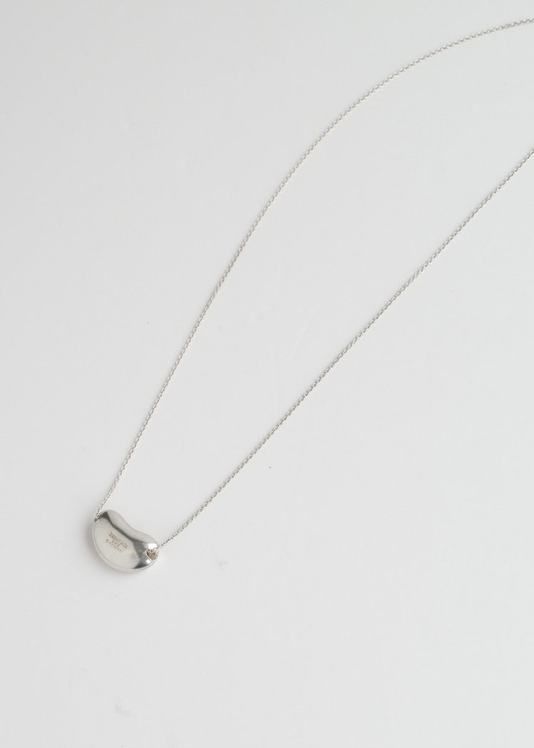 Authentique Collier Tiffany en Argent Grand Haricot d'Occasion