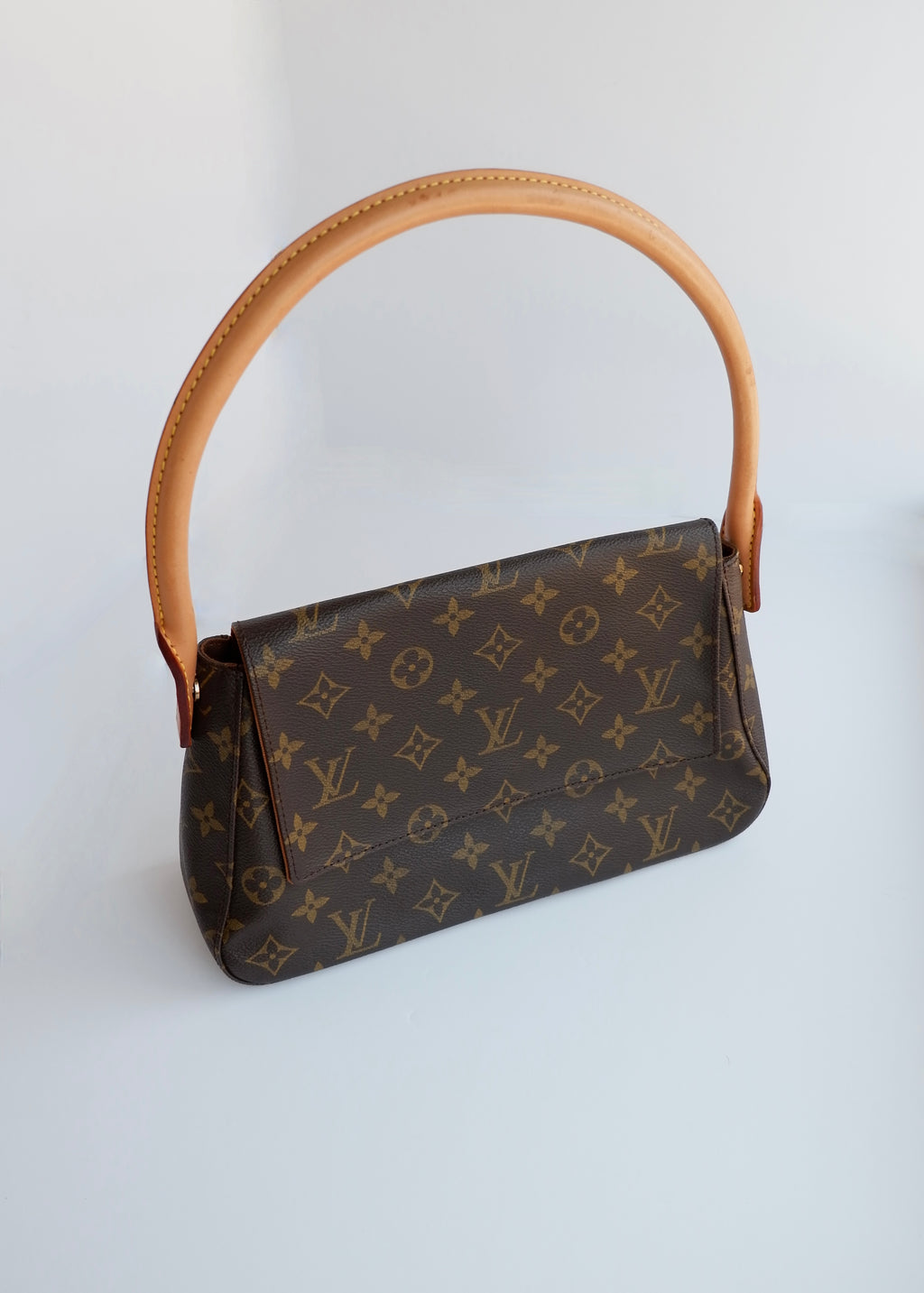 Sac Looping PM Louis Vuitton Monogram Authentique d'occasion