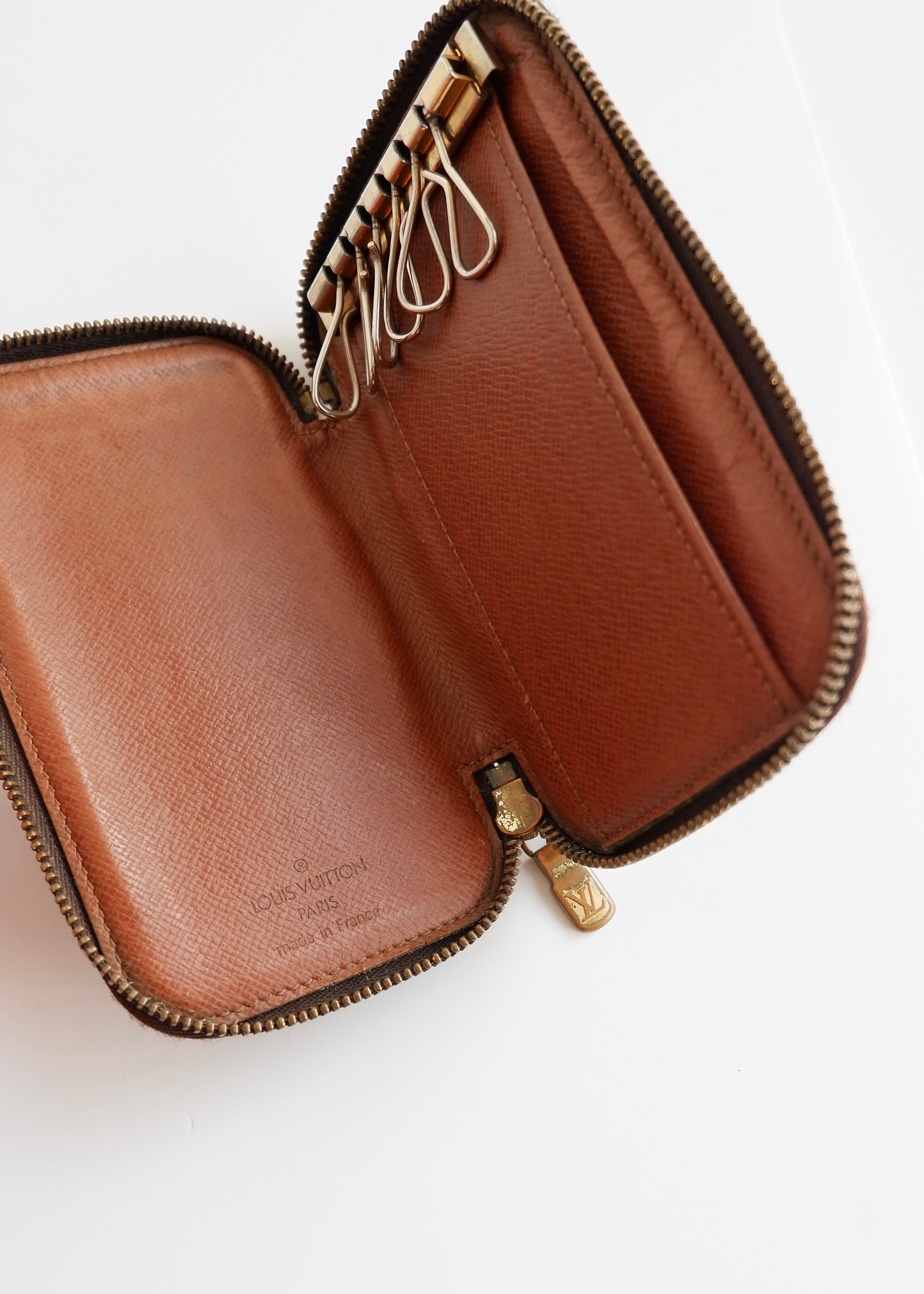 Authentic Preowned Vintage Louis Vuitton Monogram Key Case