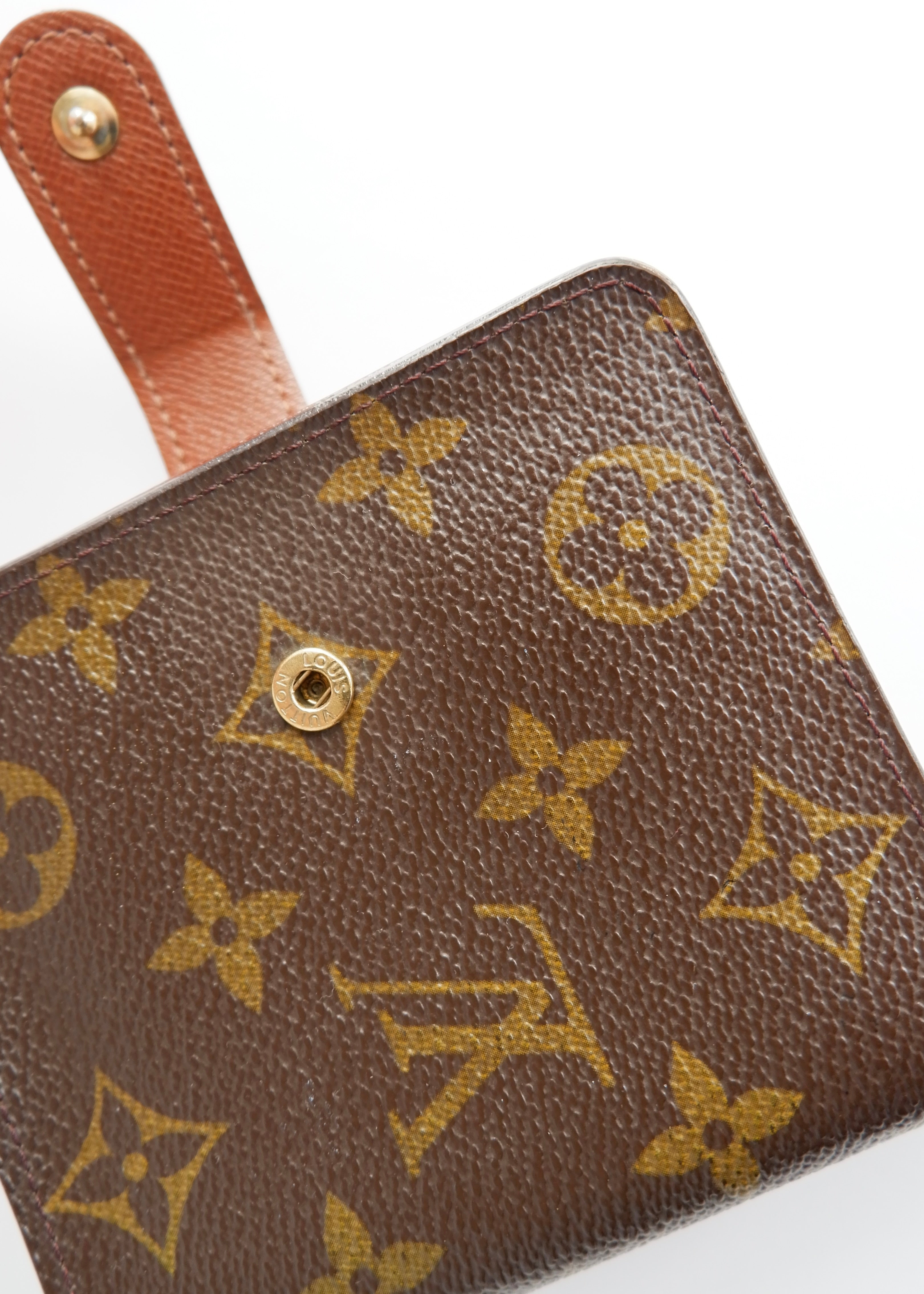 Authentic Preowned Louis Vuitton Monogram Compact Bi Fold Wallet
