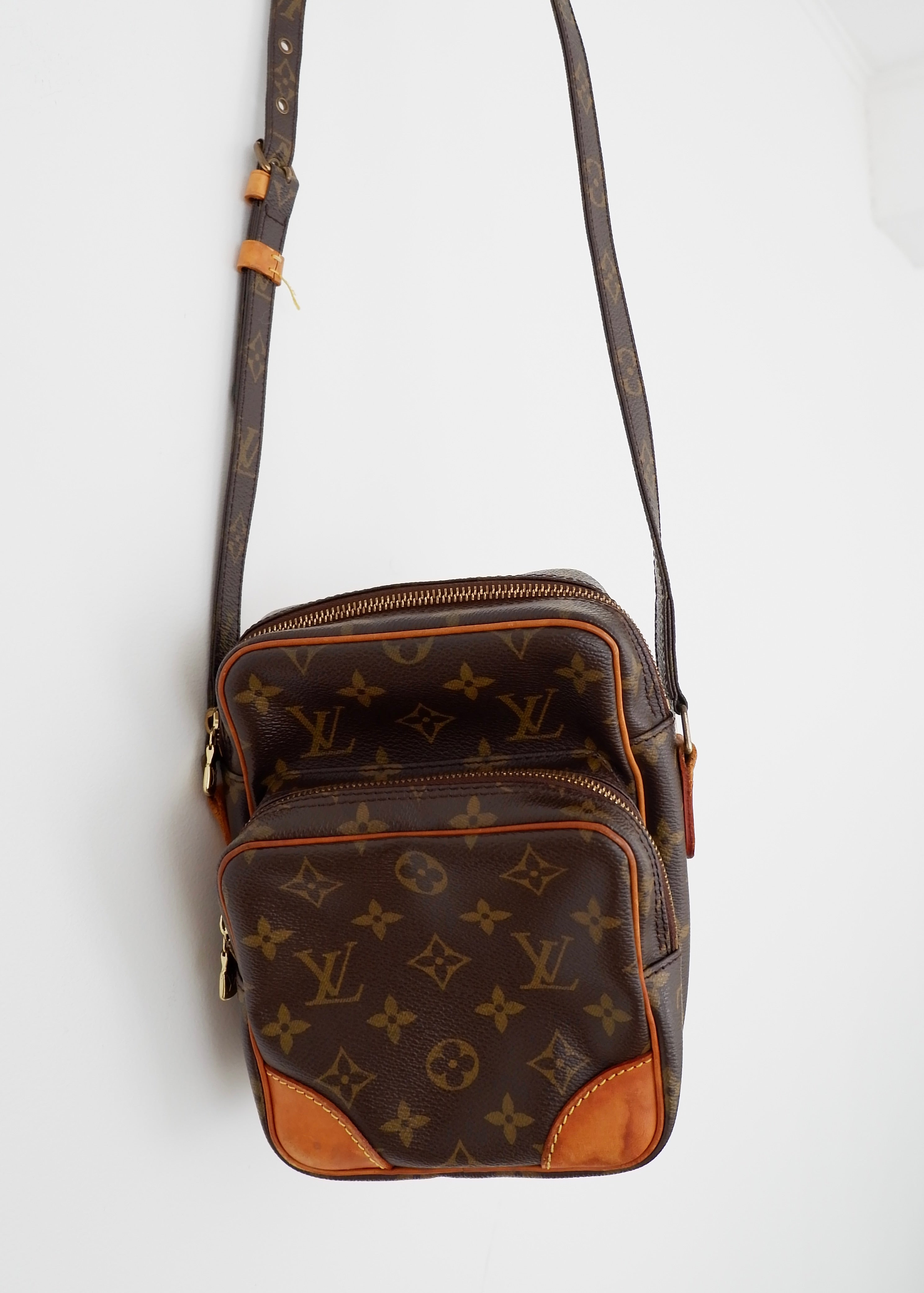 Authentique sac Louis Vuitton Monogram Amazone d'occasion