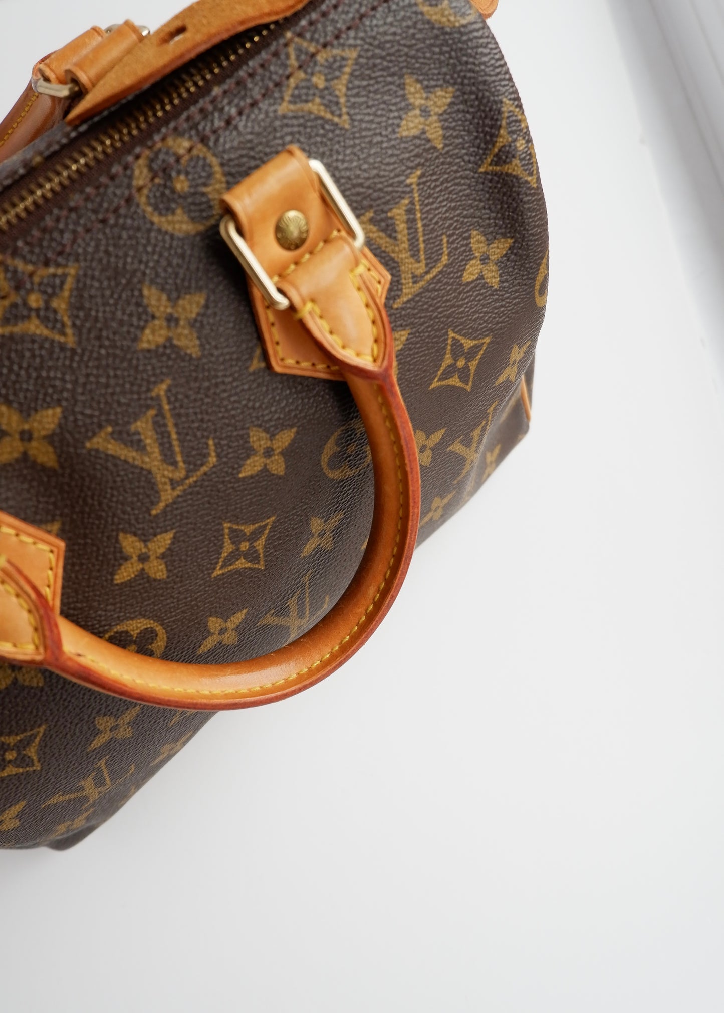 Authentic Preowned Louis Vuitton Monogram Speedy 25