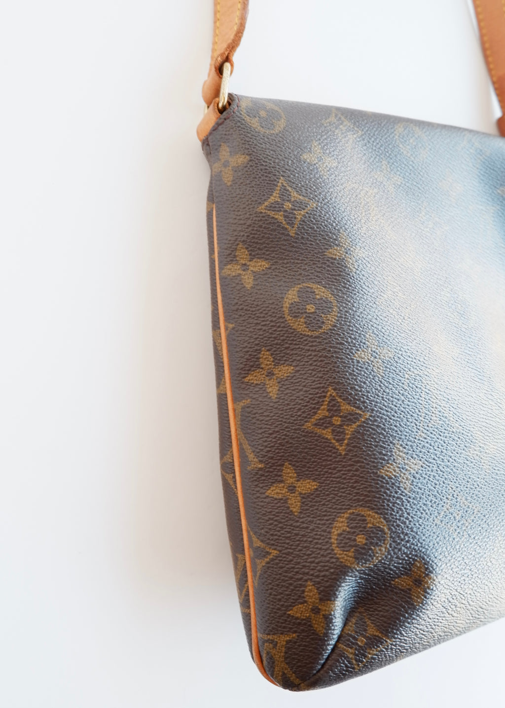 Authentic Preowned Louis Vuitton Monogram Musette Tango Salsa Shoulder Bag