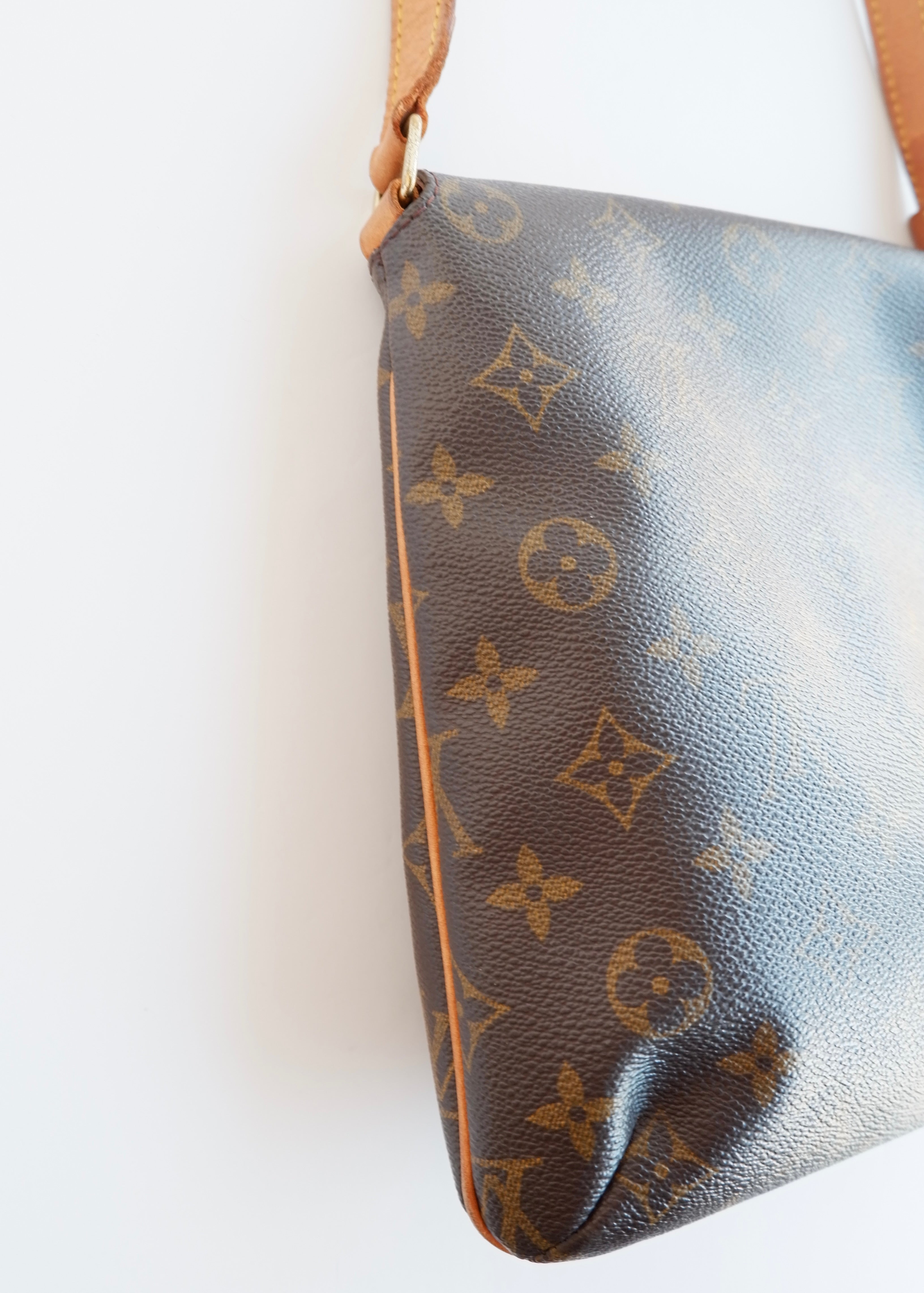Authentic Preowned Louis Vuitton Monogram Musette Tango Salsa Shoulder Bag