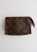 Authentic Preowned Louis Vuitton Monogram Toiletry 15