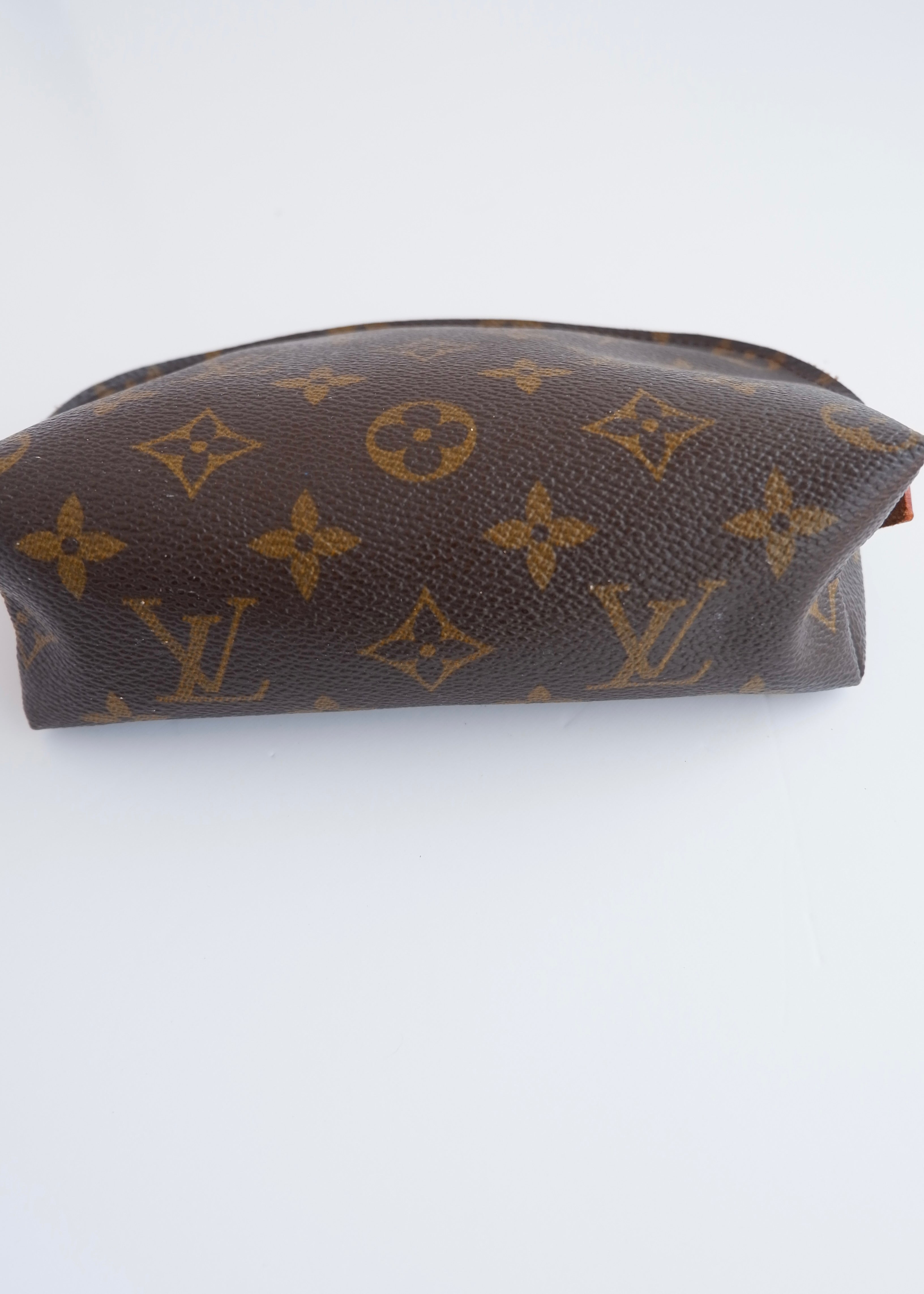 Authentic Preowned Louis Vuitton Monogram Cosmetic Pouch