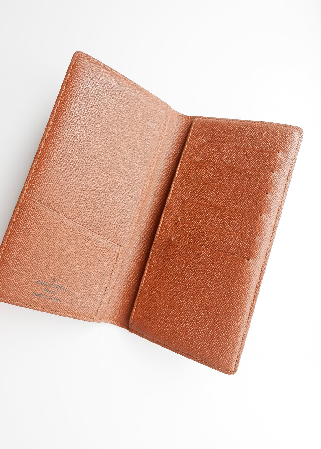 Authentique porte-billets/cartes Louis Vuitton Monogram d'occasion