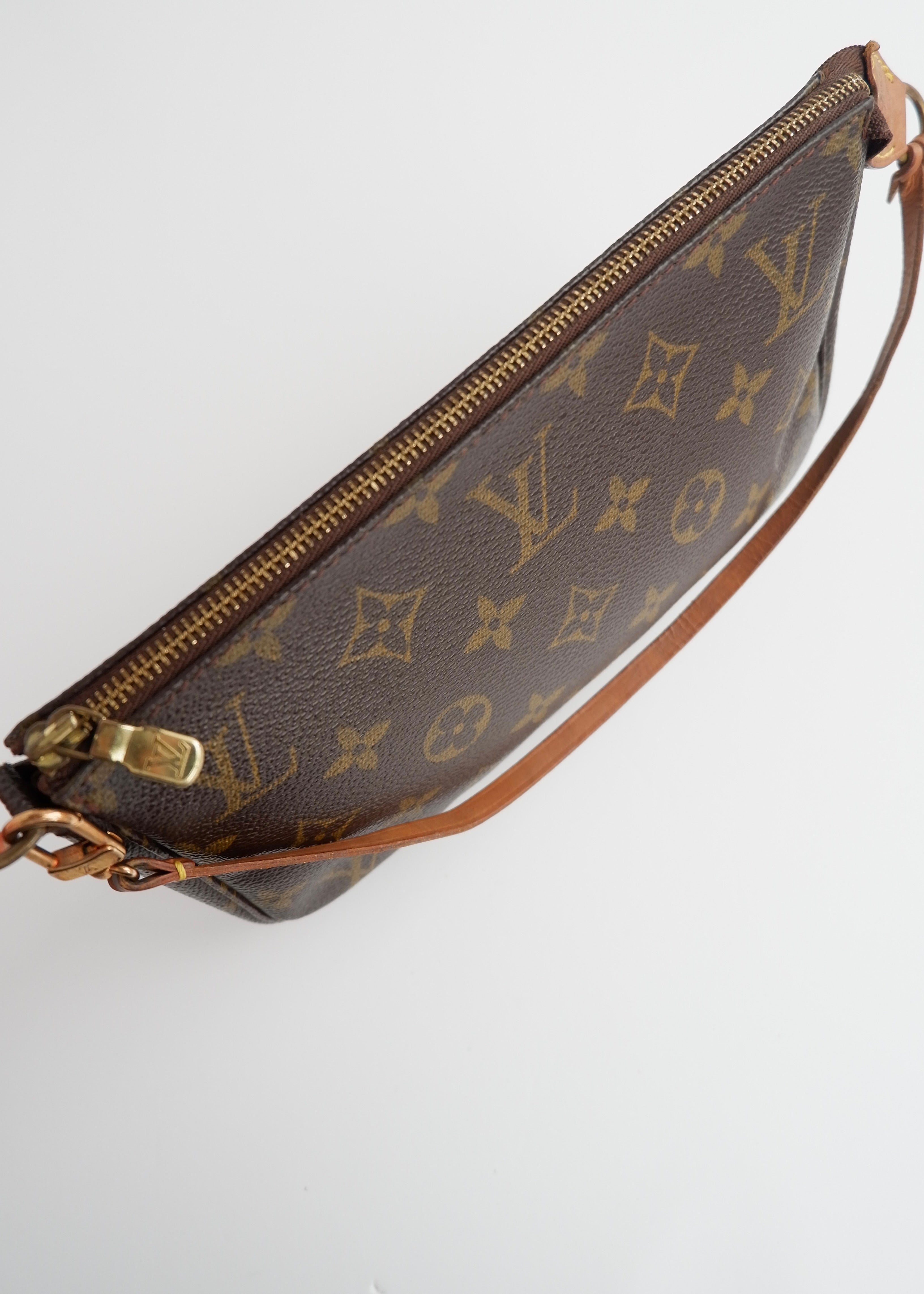 Pochette Accessoires Louis Vuitton Monogram Authentique d'occasion