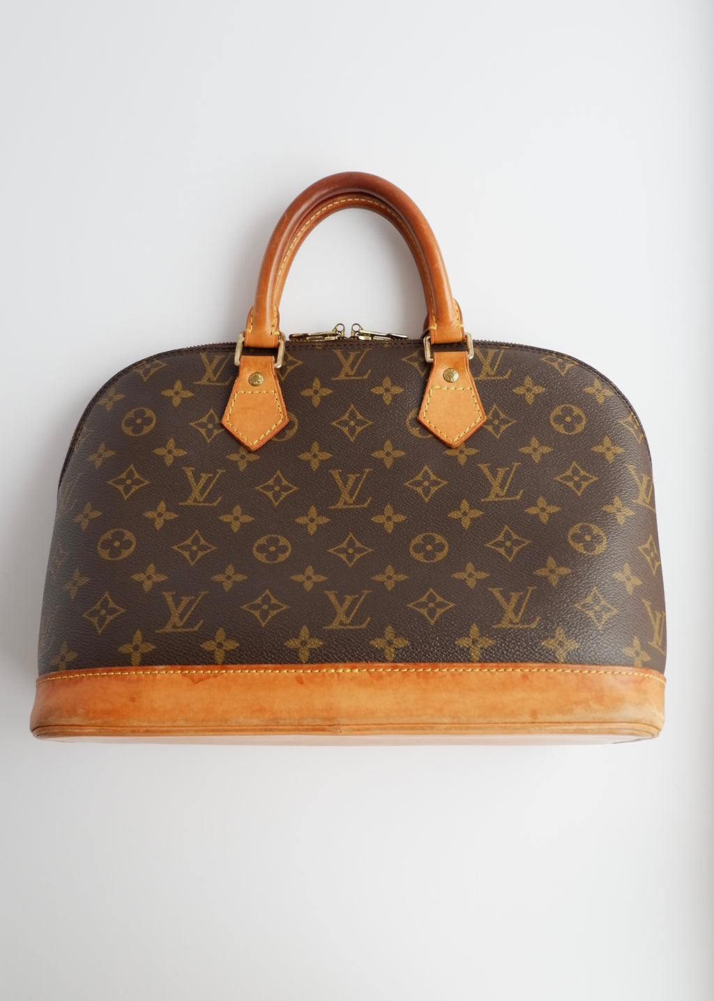 Authentic Preowned Louis Vuitton Monogram Alma Handbag