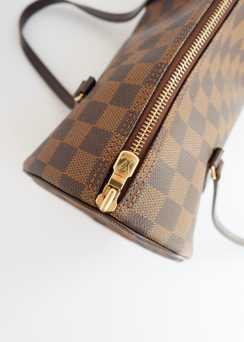 Authentique Sac d'occasion Louis Vuitton Damier Ebene Papillon 30