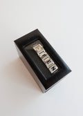 Preowned Fend Silver Stainless Steel FENDI Logo Watch