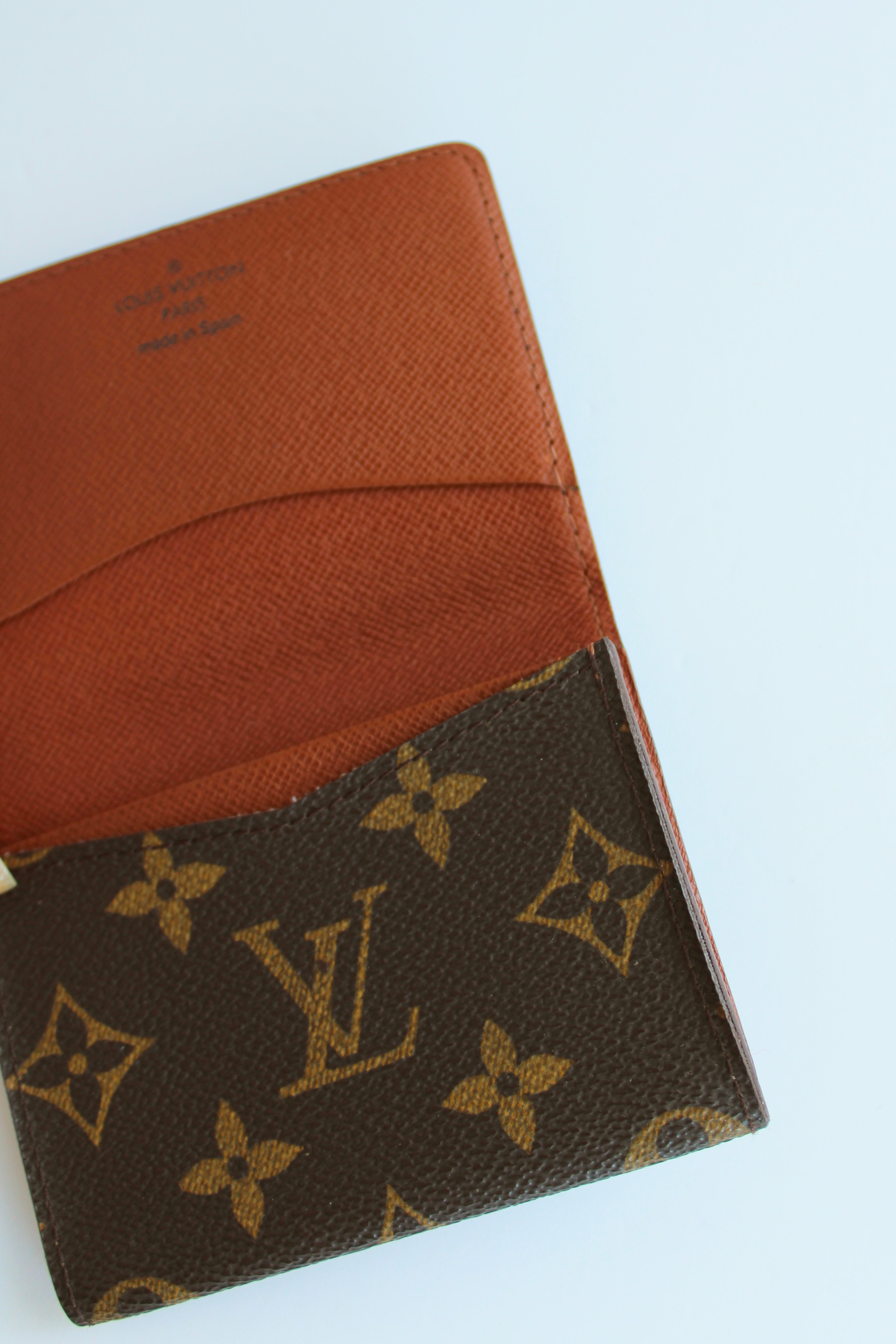 Authentique porte-cartes Louis Vuitton Monogram d'occasion