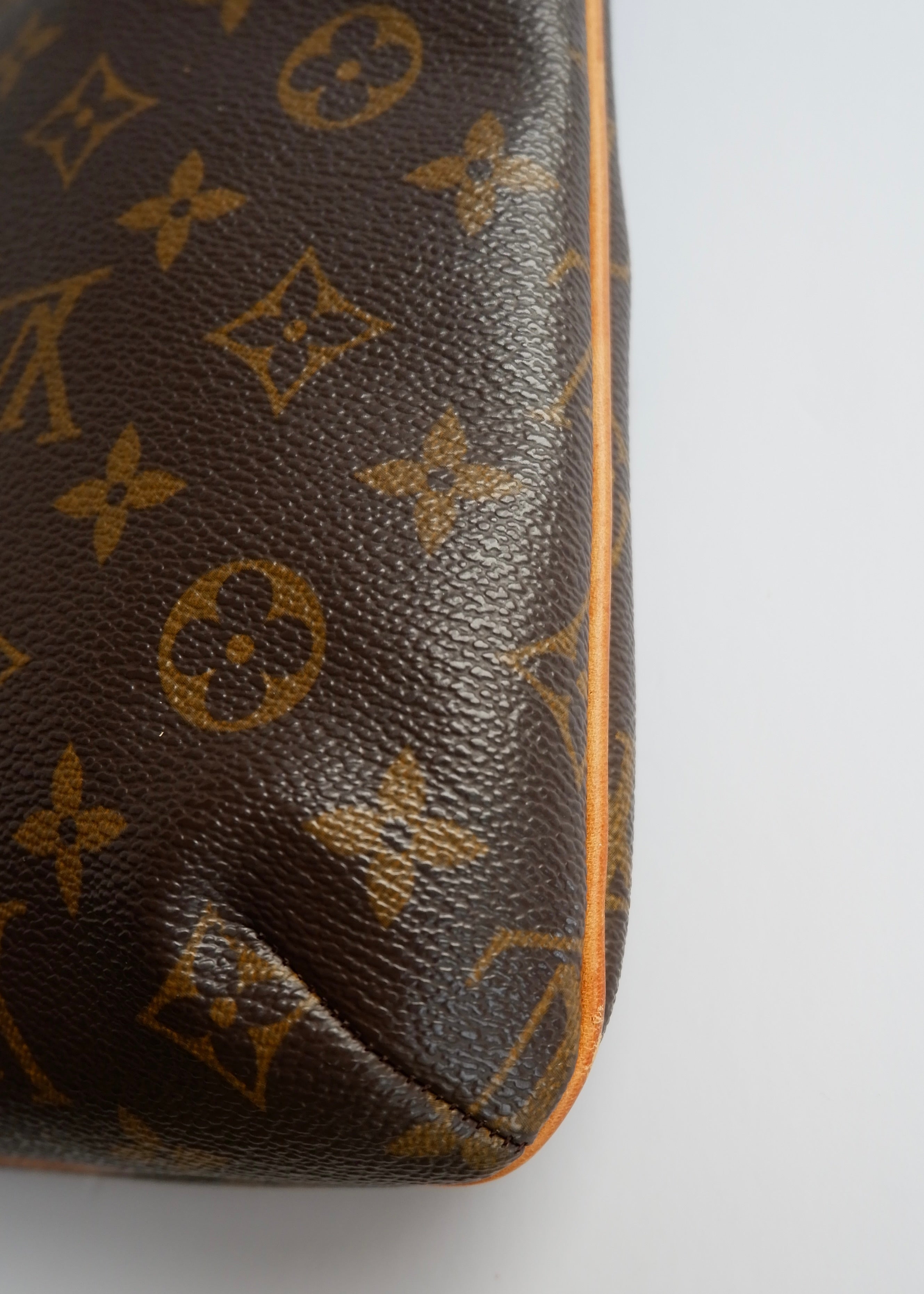 Preowned Louis Vuitton Brown Monogram Musette Tango Salsa Shoulder Bag