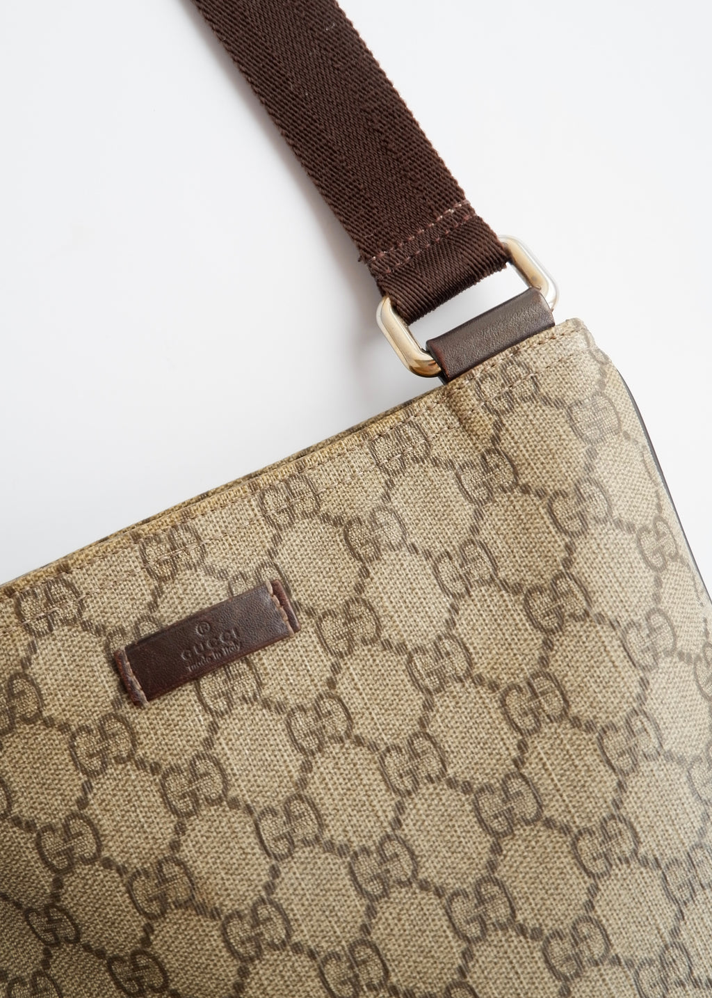 Authentic Preowned Gucci Brown GG Coated Canvas