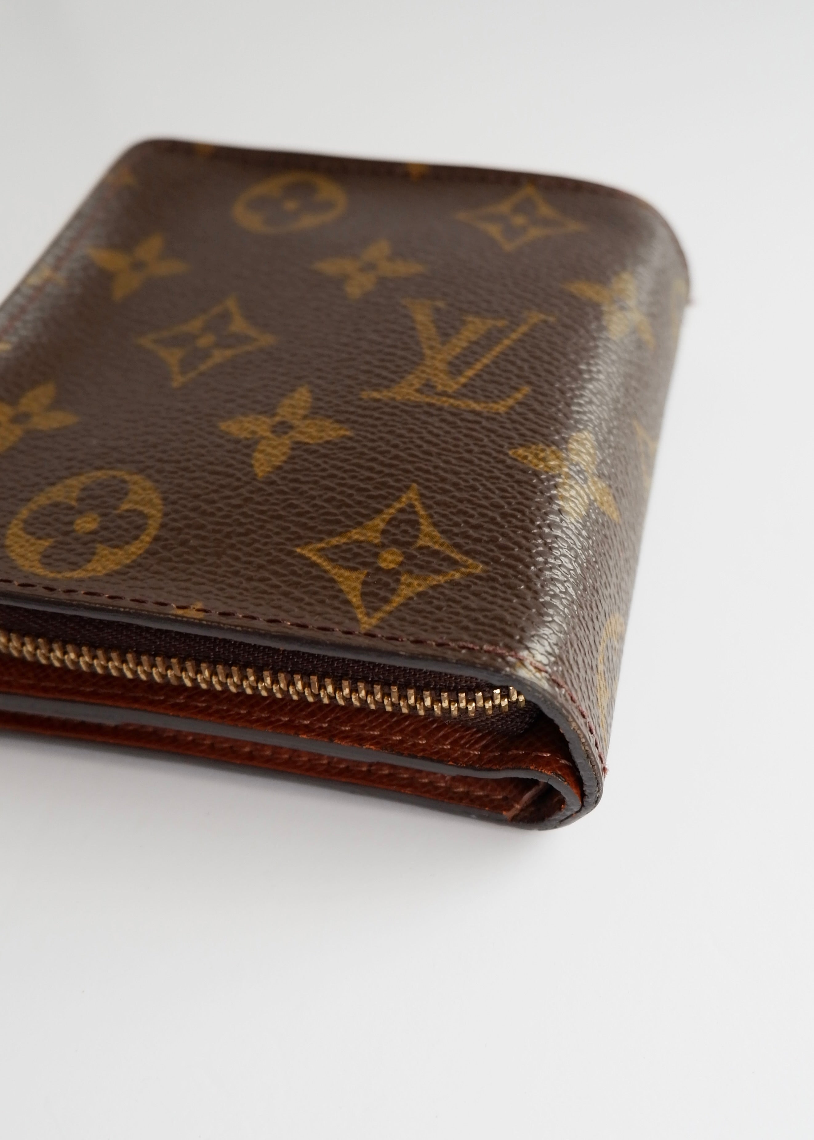 Authentic Preowned Louis Vuitton Monogram Compact Bi Fold Wallet