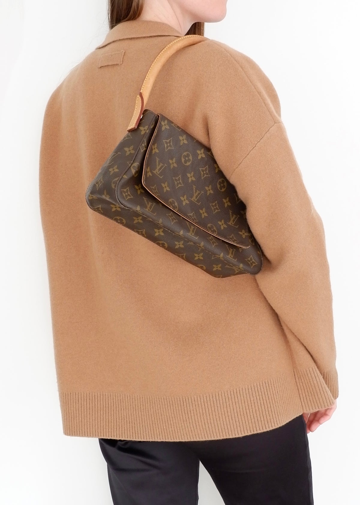 Preowned Louis Vuitton Monogram Mini Looping Bag Shoulder Bag