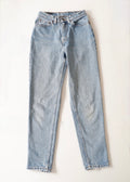 Levis Vintage 512 Medium Light Wash Slim Fit Jeans - 25