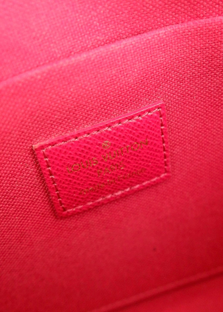 Preowned Louis Vuitton Monogram Felicie Pochette Crossbody Bag