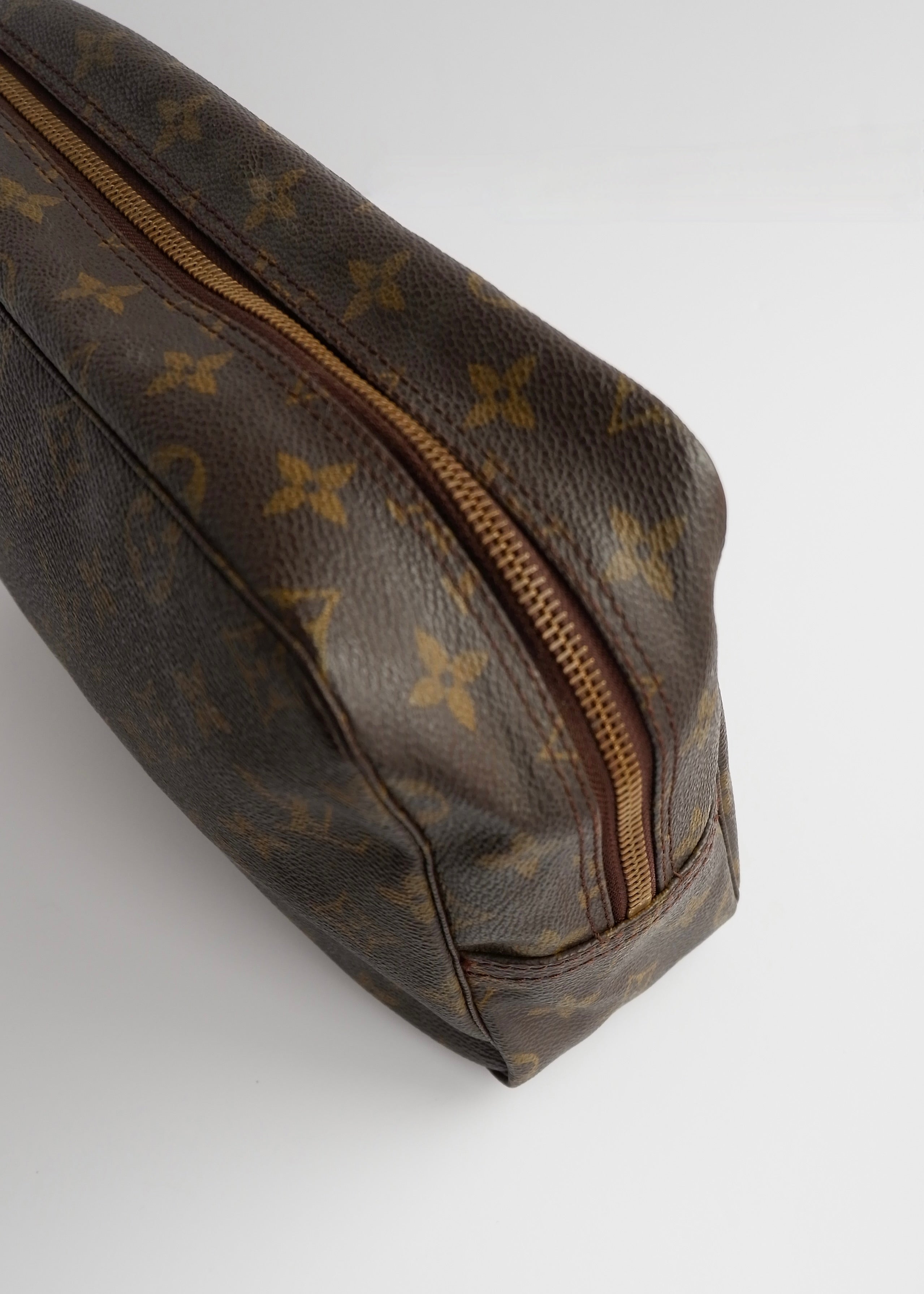 Authentic Preowned Vintage Louis Vuitton Monogram Toiletry Pouch