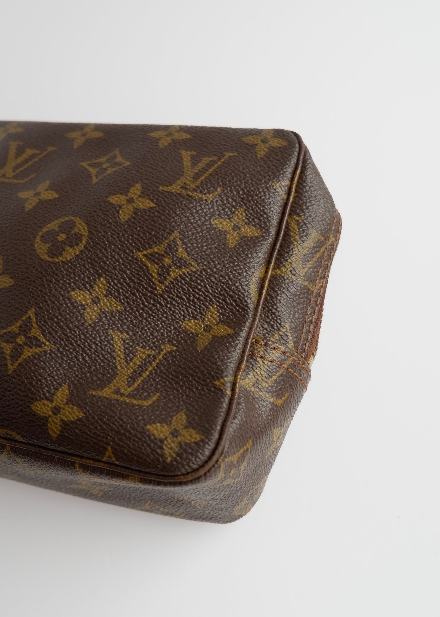 Authentic Preowned Vintage Louis Vuitton Monogram Toiletry Bag/ Pouch