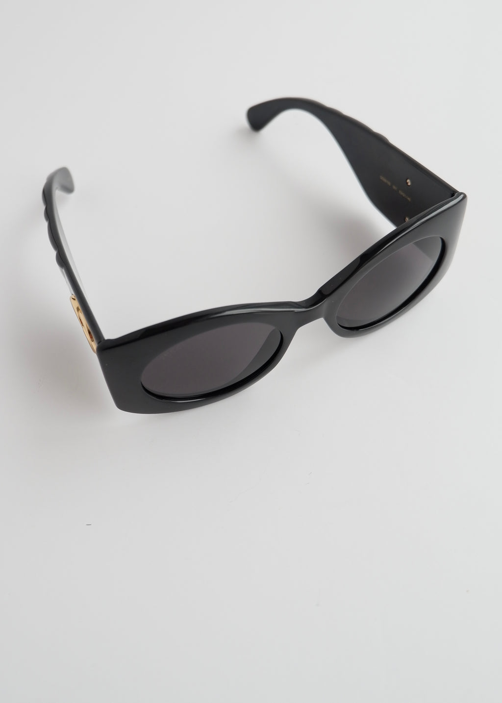 Authentic Preowned Gucci Black GG Marmont Square Frame Sunglasses
