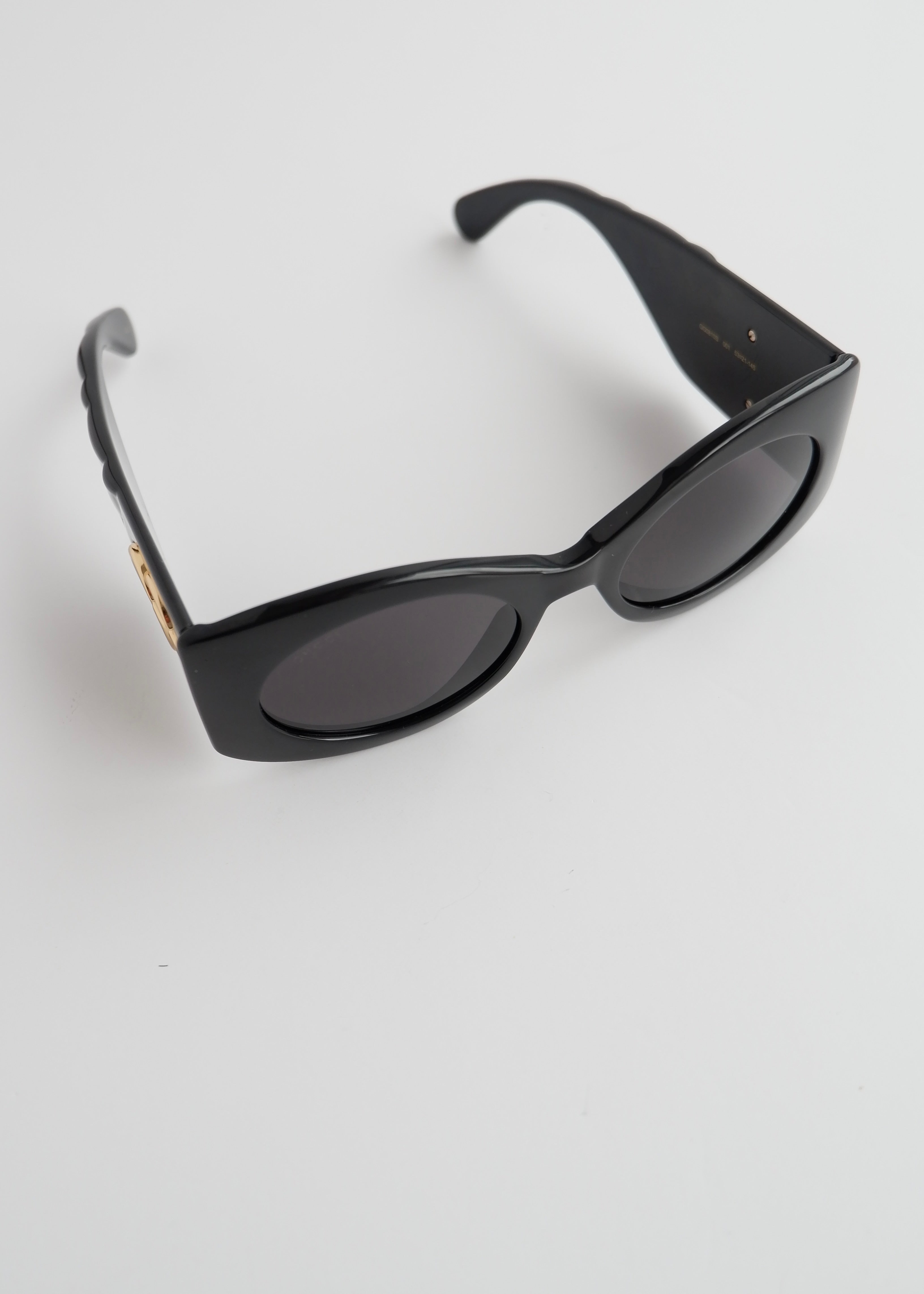Authentic Preowned Gucci Black GG Marmont Square Frame Sunglasses