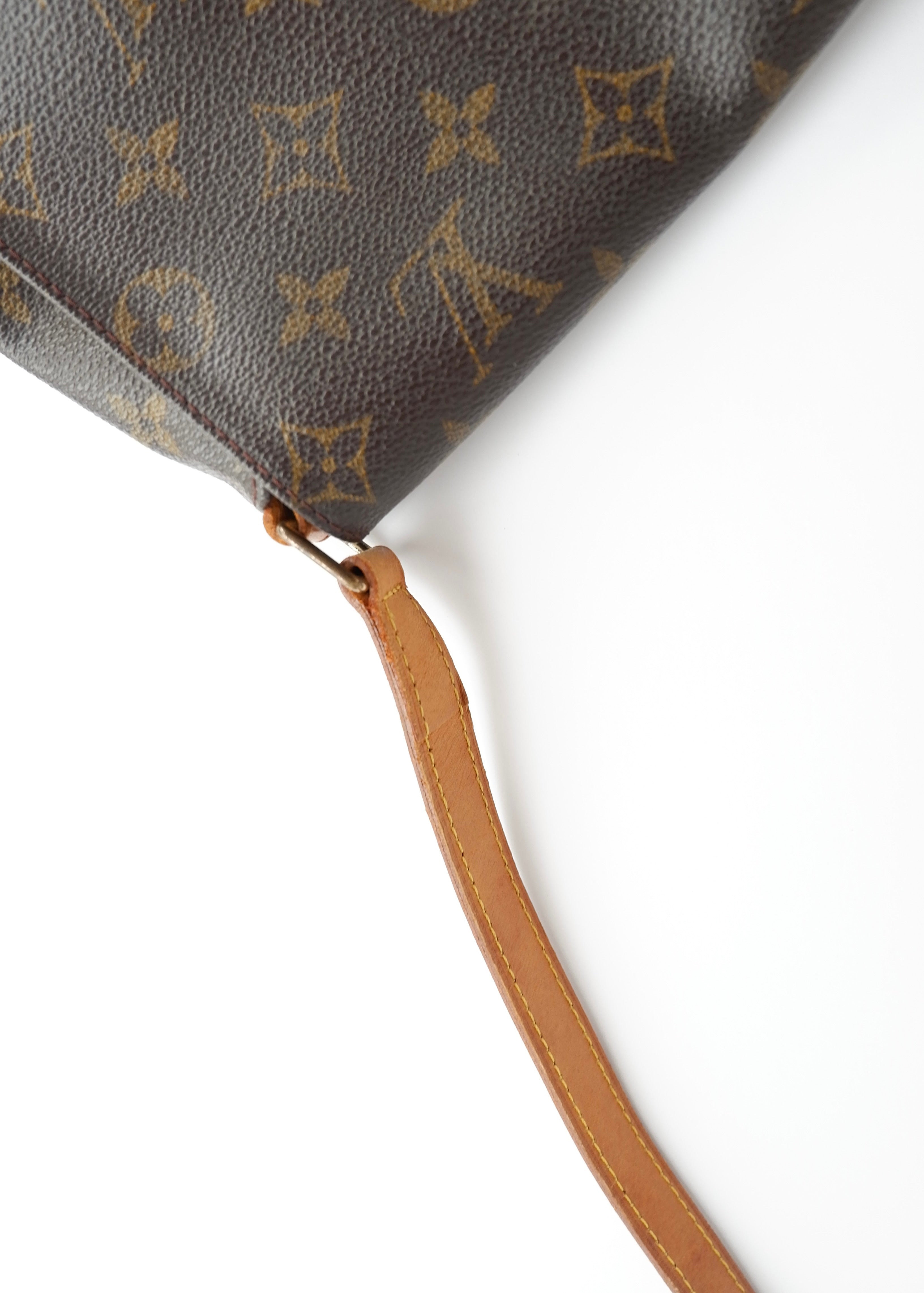 Authentic Preowned Louis Vuitton Monogram Musette Tango Shoulder Bag