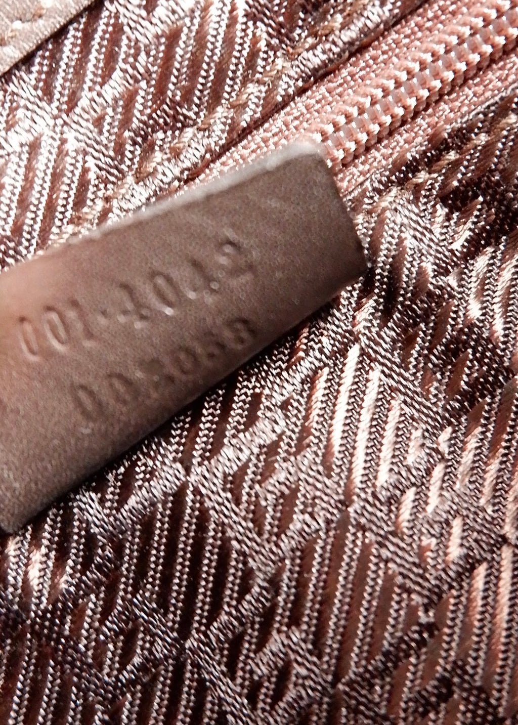 Authentic Preowned Gucci Brown Leather Shoulder Bag
