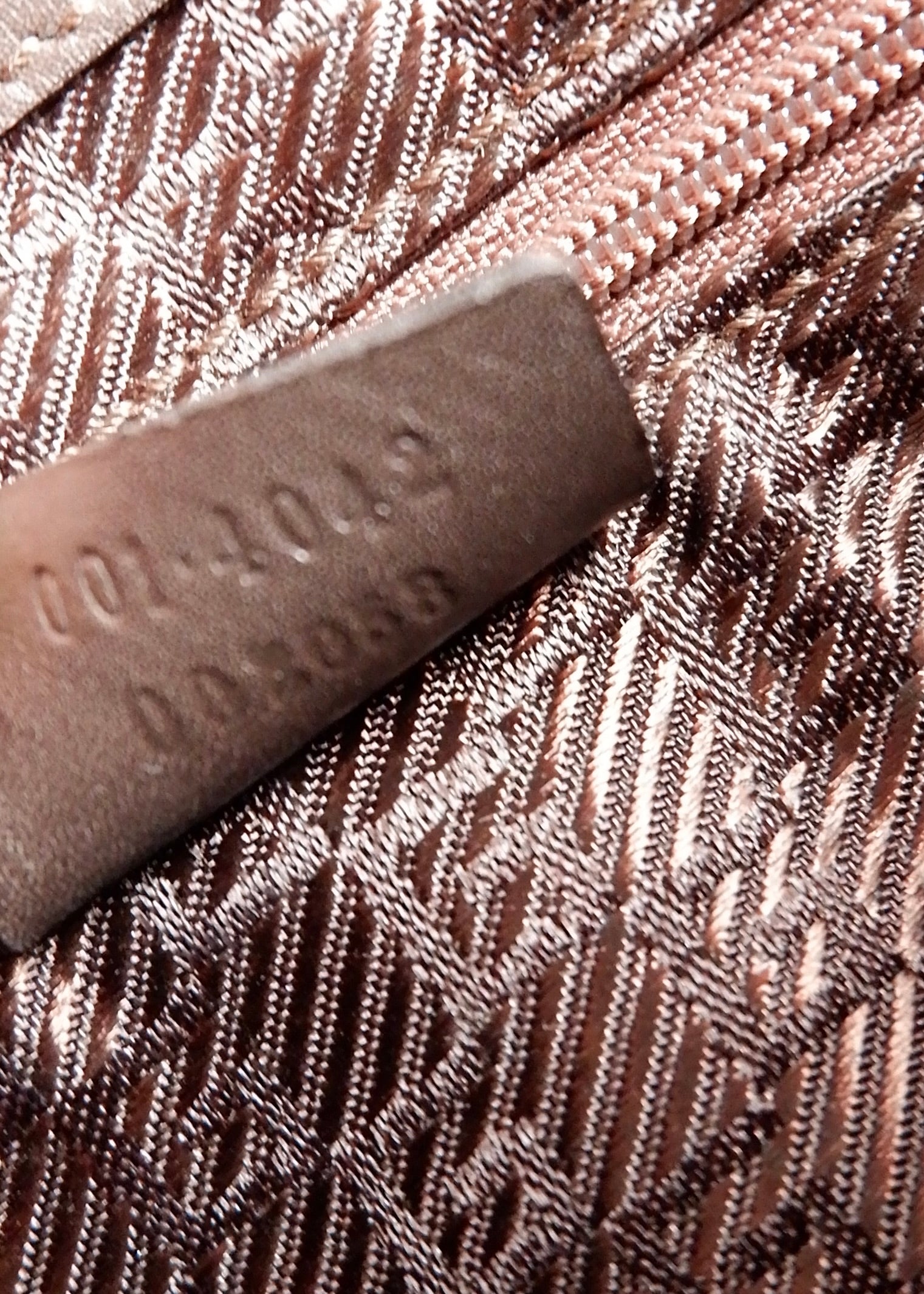 Authentic Preowned Gucci Brown Leather Shoulder Bag