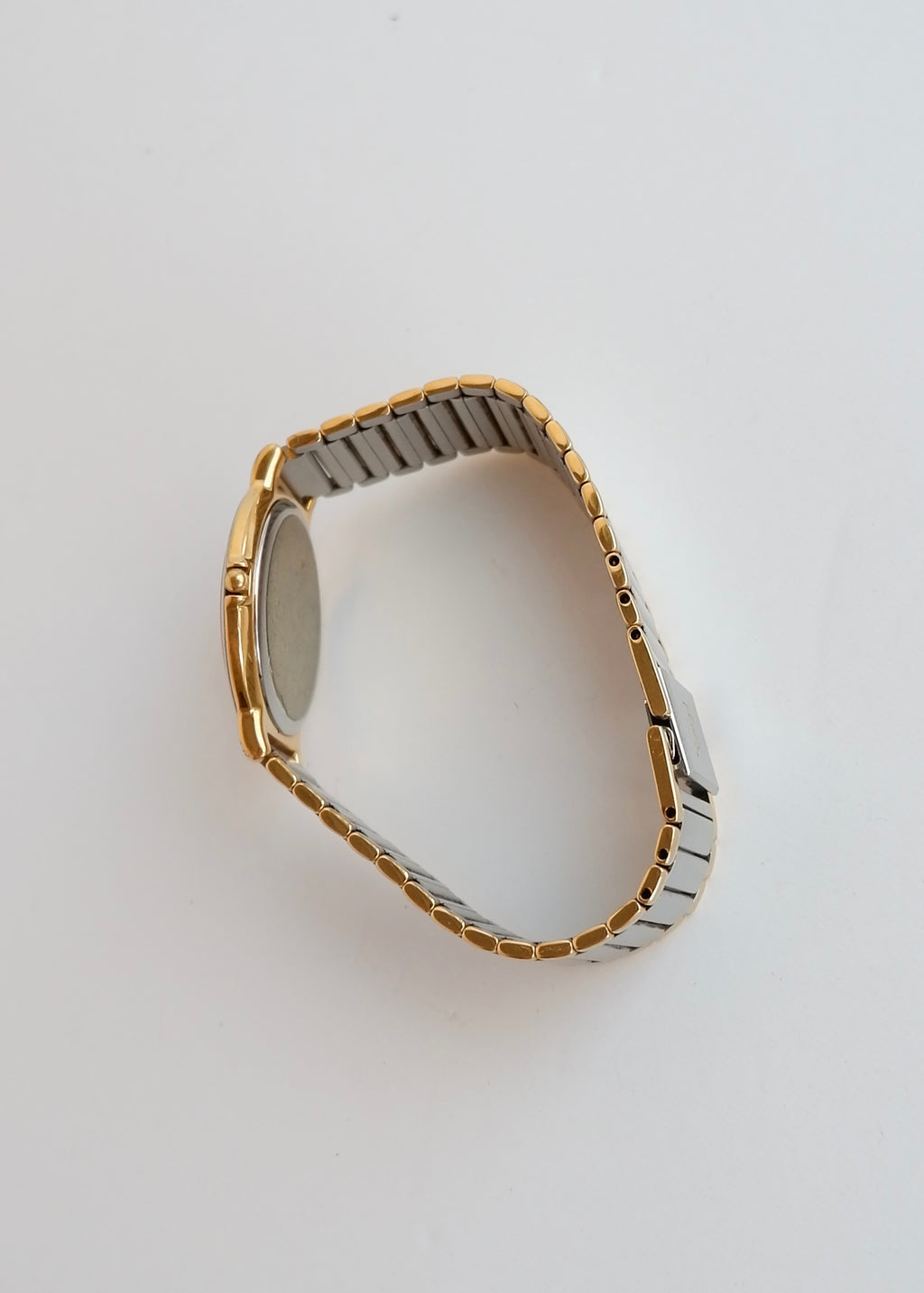 Montre YSL authentique d'occasion, ton argent/or