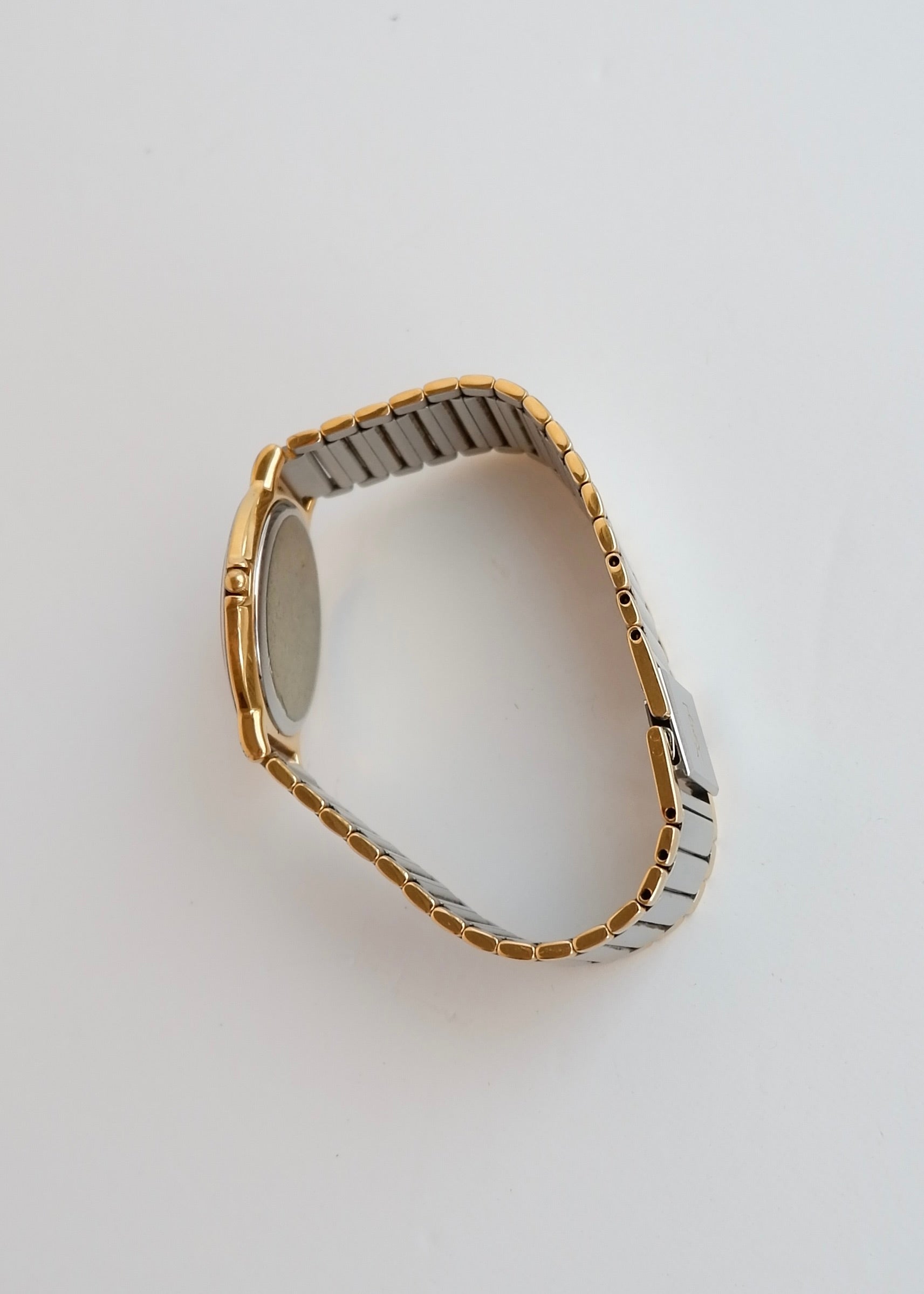 Authentic Preowned YSL Silver/Gold Tone Watch