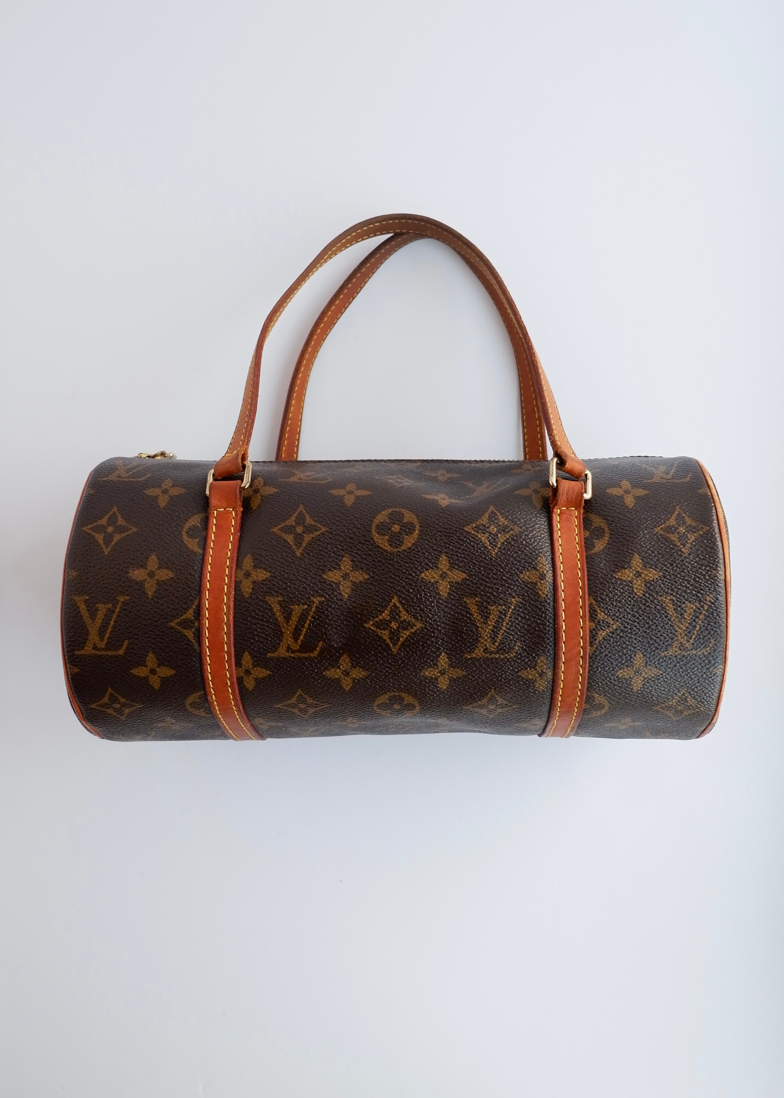 Sac Louis Vuitton Monogram Papillon 26 vintage authentique d'occasion