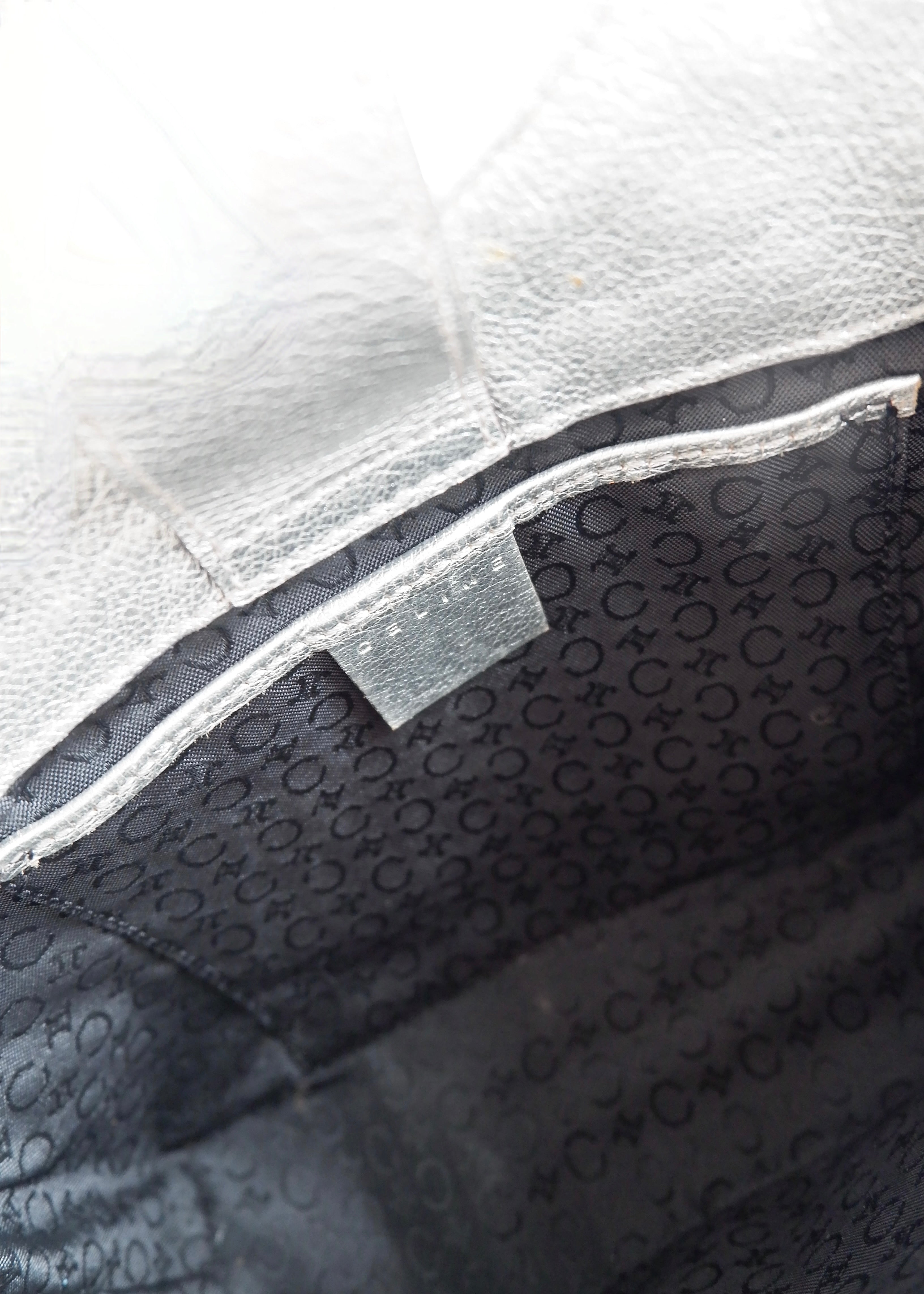 Sac à main Céline vintage authentique en jean, d'occasion
