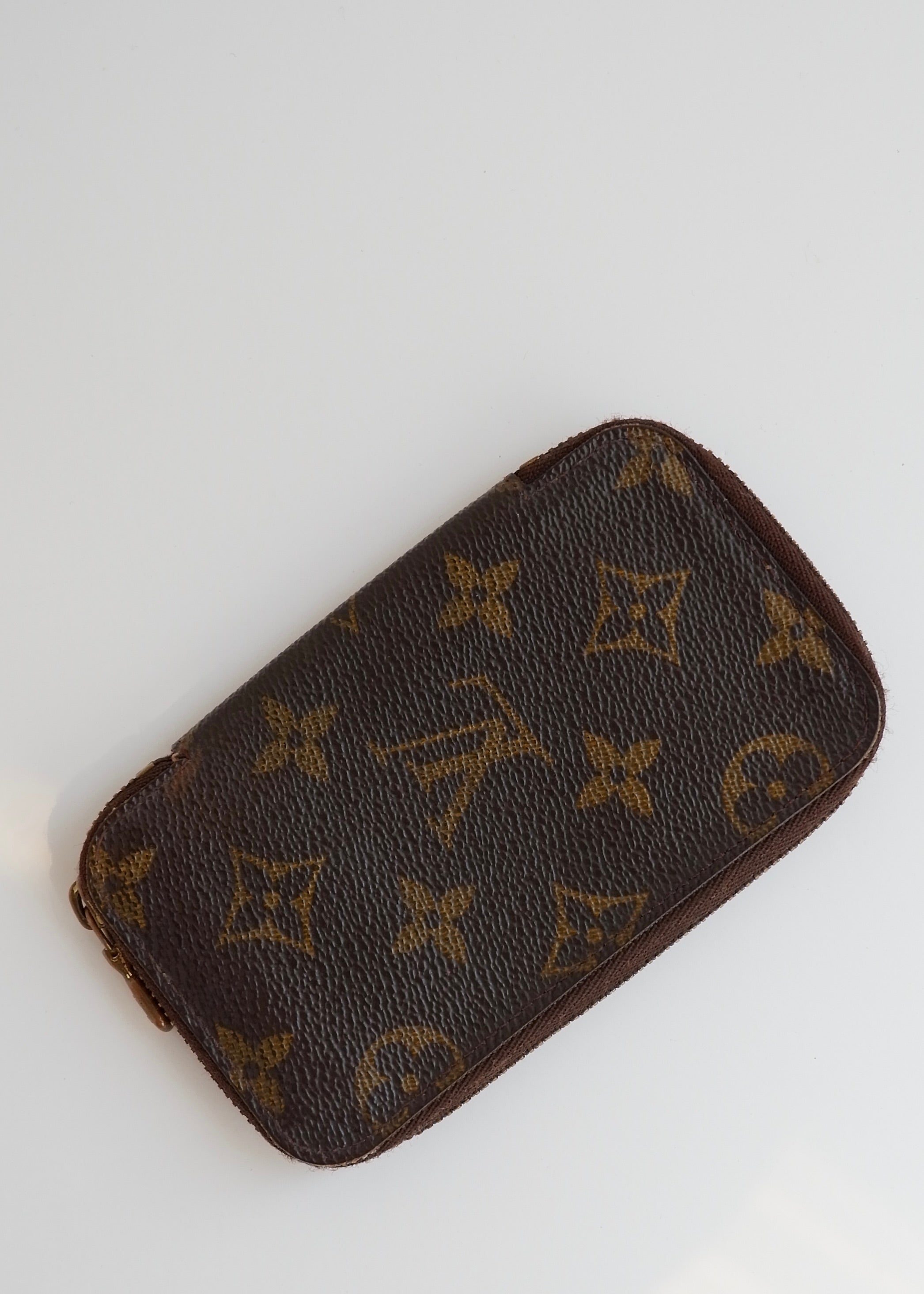 Authentic Preowned Vintage Louis Vuitton Monogram Key Case