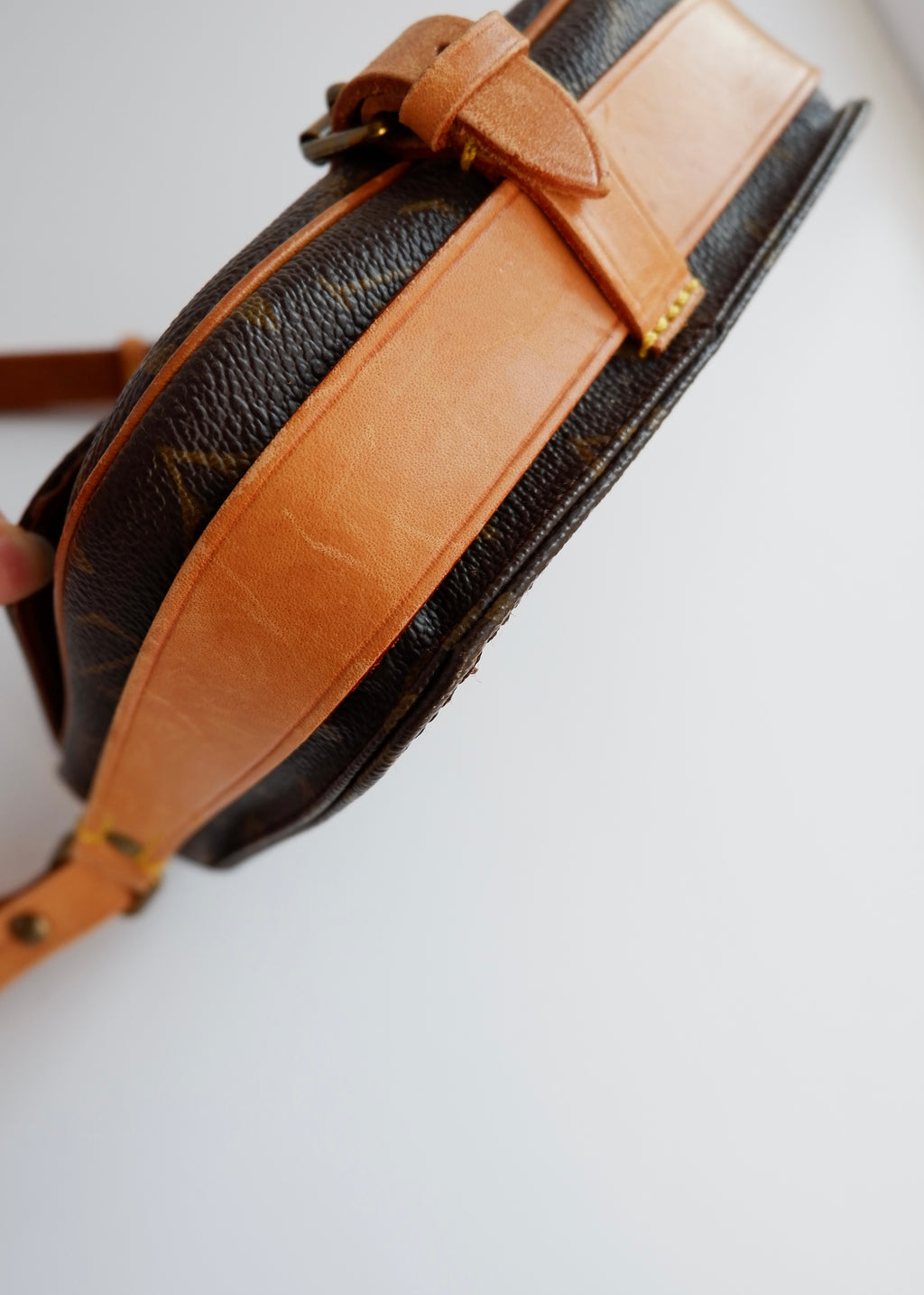 Bandoulière Louis Vuitton Monogram Mini Cartouchière d'occasion authentique
