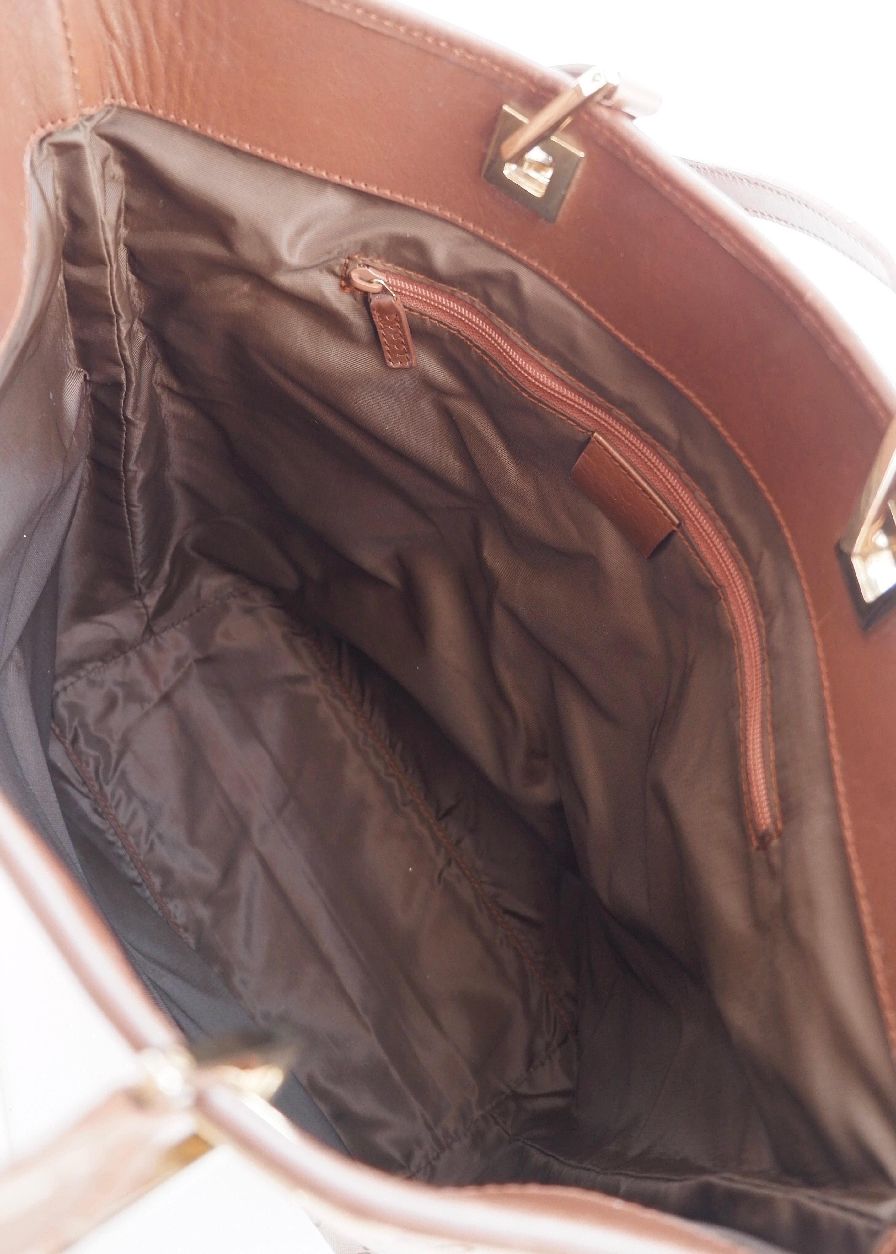 Authentic Preowned Gucci Brown GG Canvas Tote Bag