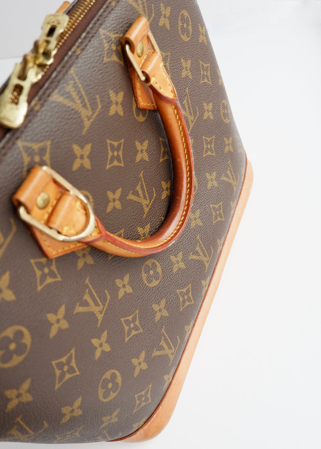 Authentic Preowned Louis Vuitton Monogram Alma Handbag