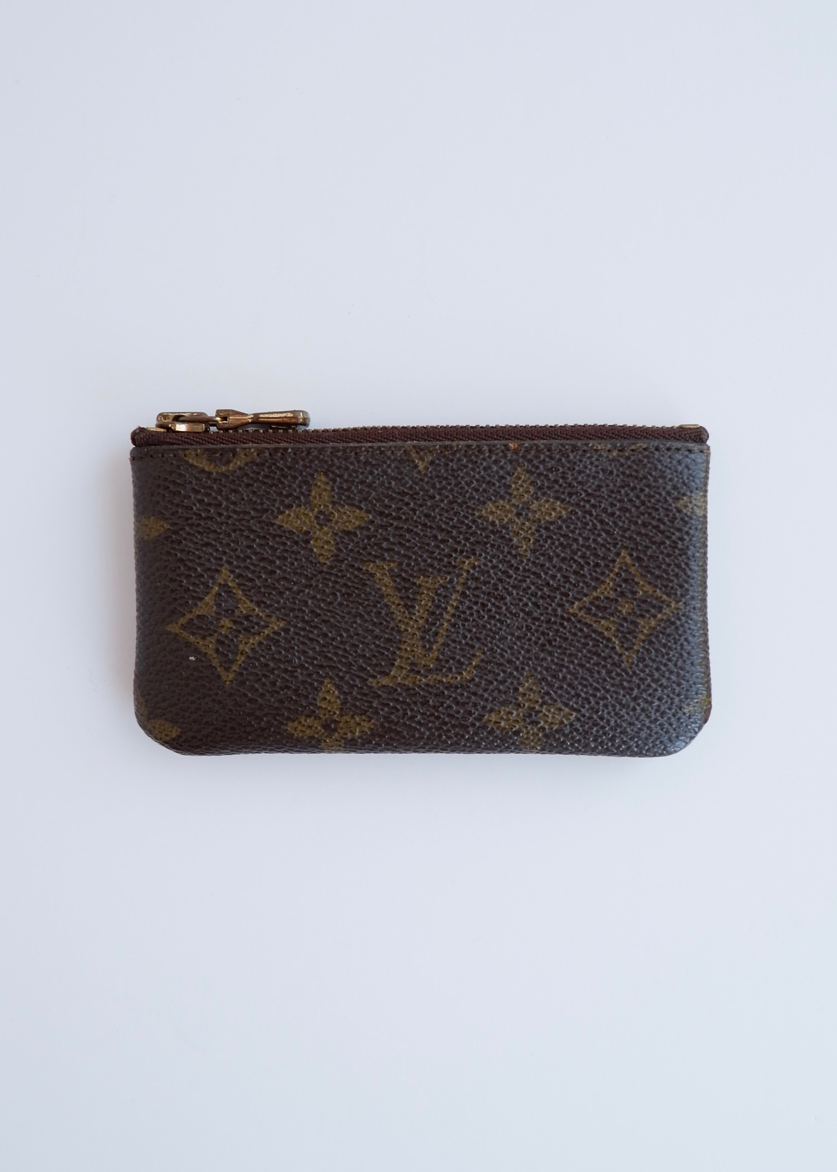 Louis Vuitton Monogram Pochette Clés Authentique d'occasion