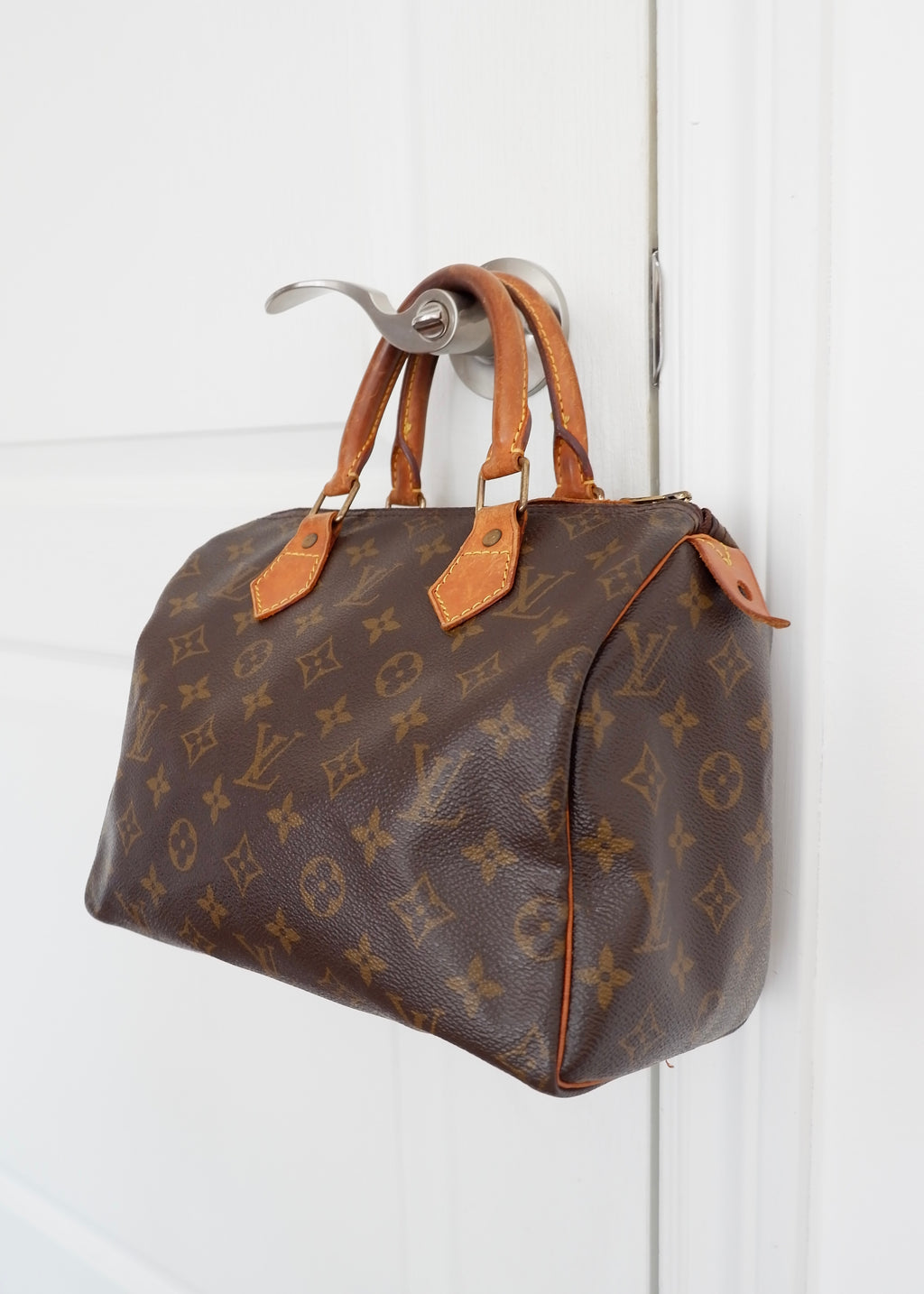 Authentic Preowned Vintage Louis Vuitton Monogram Speedy 25